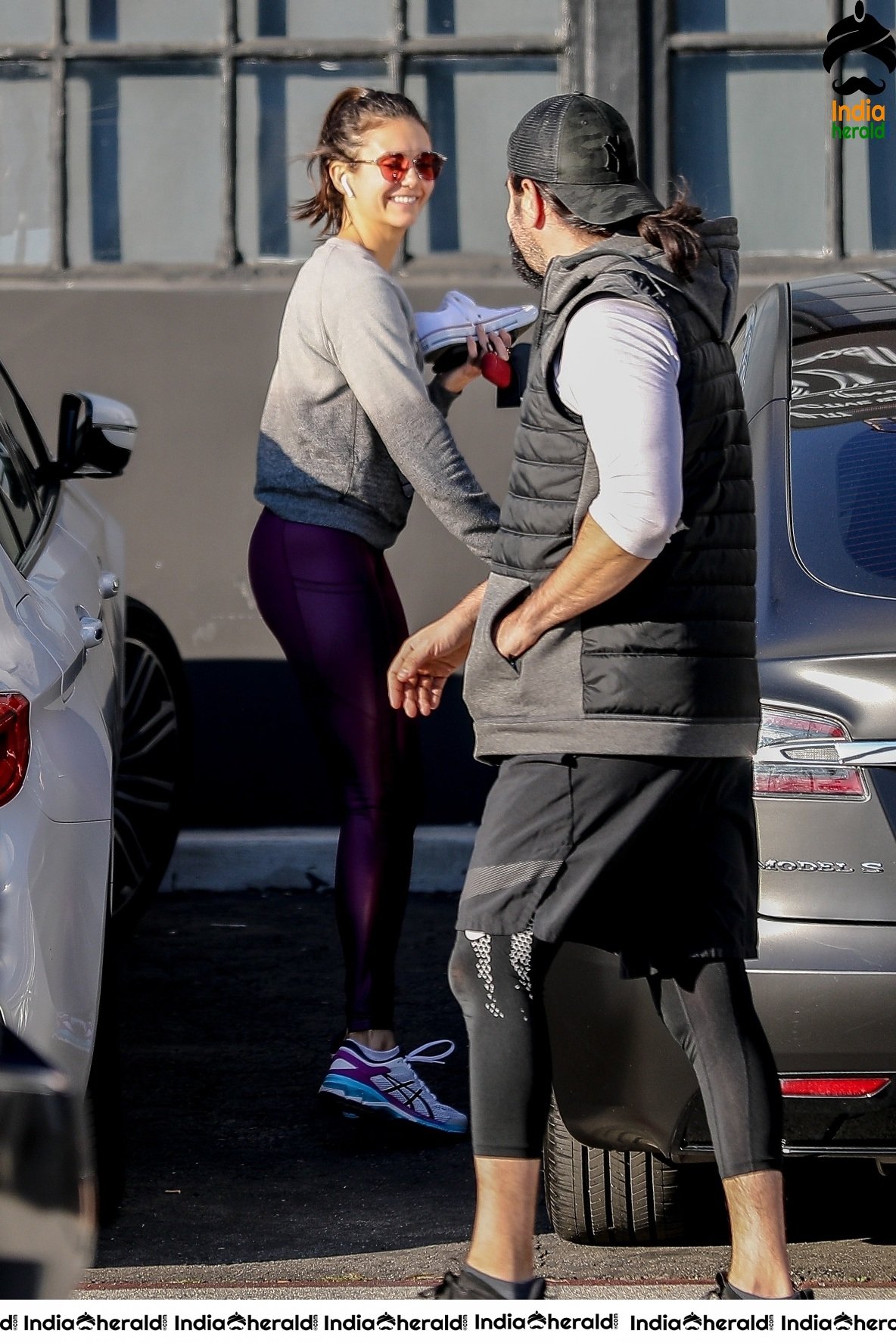 Nina Dobrev Leaving a Gym in WestHollywood Set 2