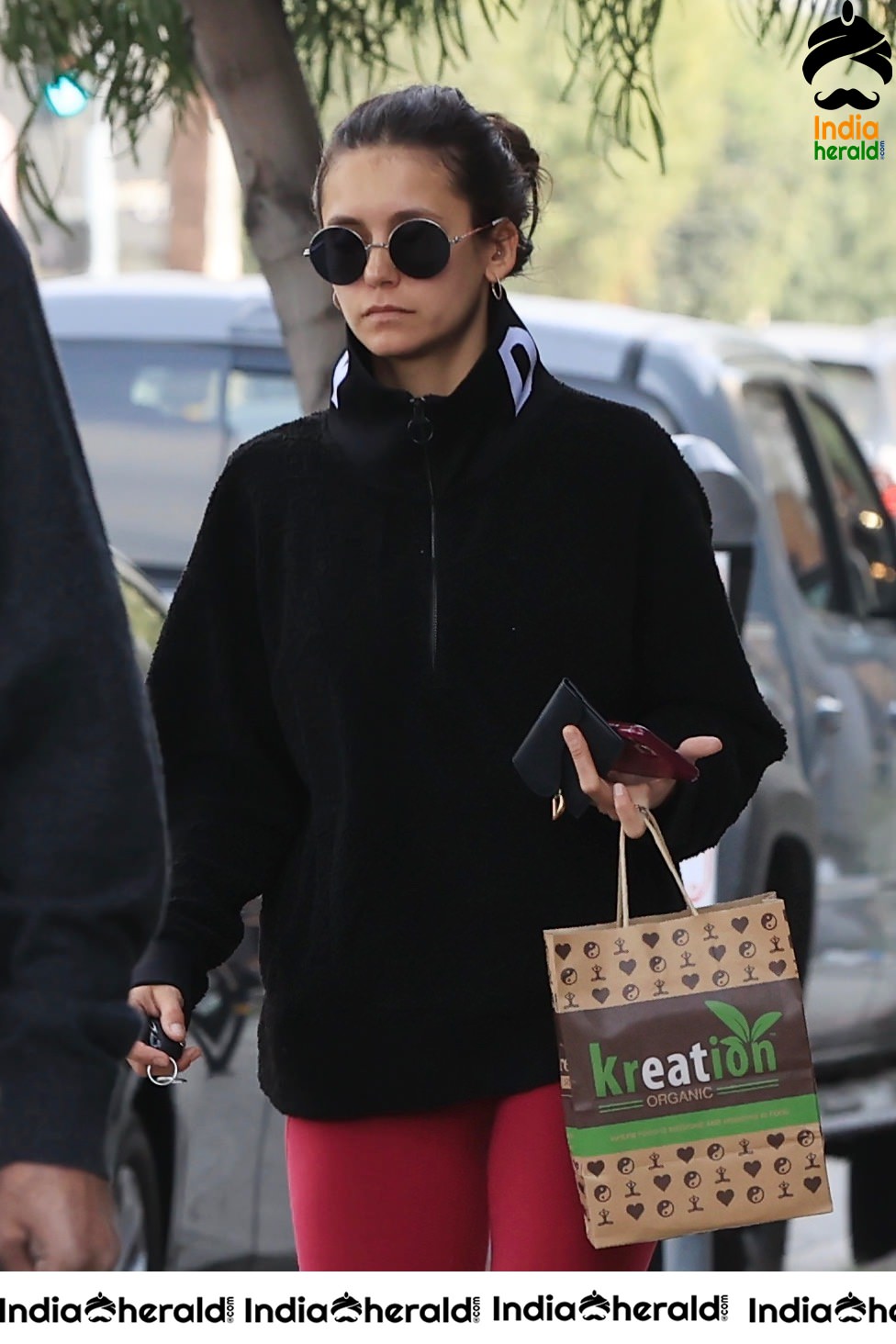 Nina Dobrev Leaving a Workout in West Hollywood