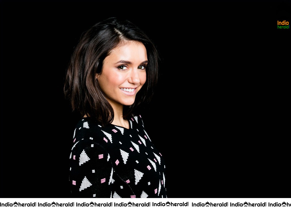 Nina Dobrev Photoshoot by Gino DePinto