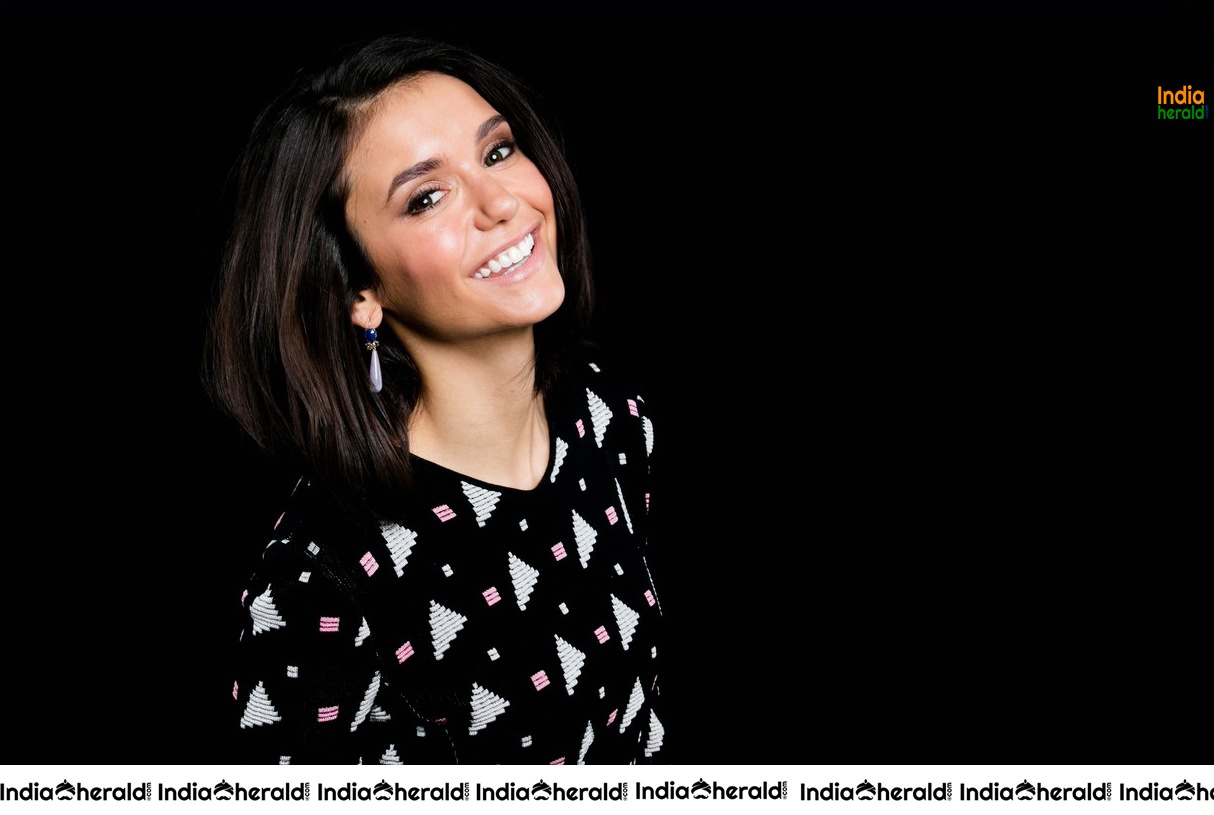 Nina Dobrev Photoshoot by Gino DePinto