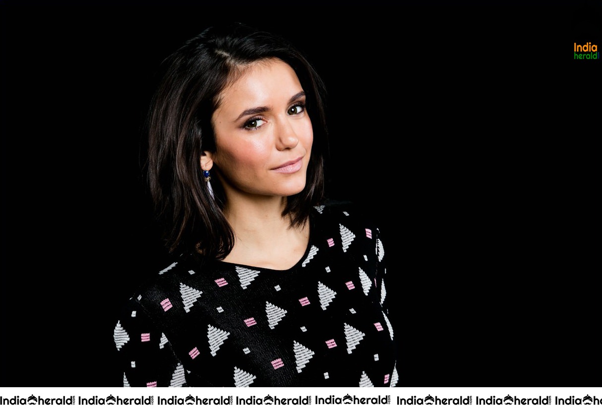 Nina Dobrev Photoshoot by Gino DePinto