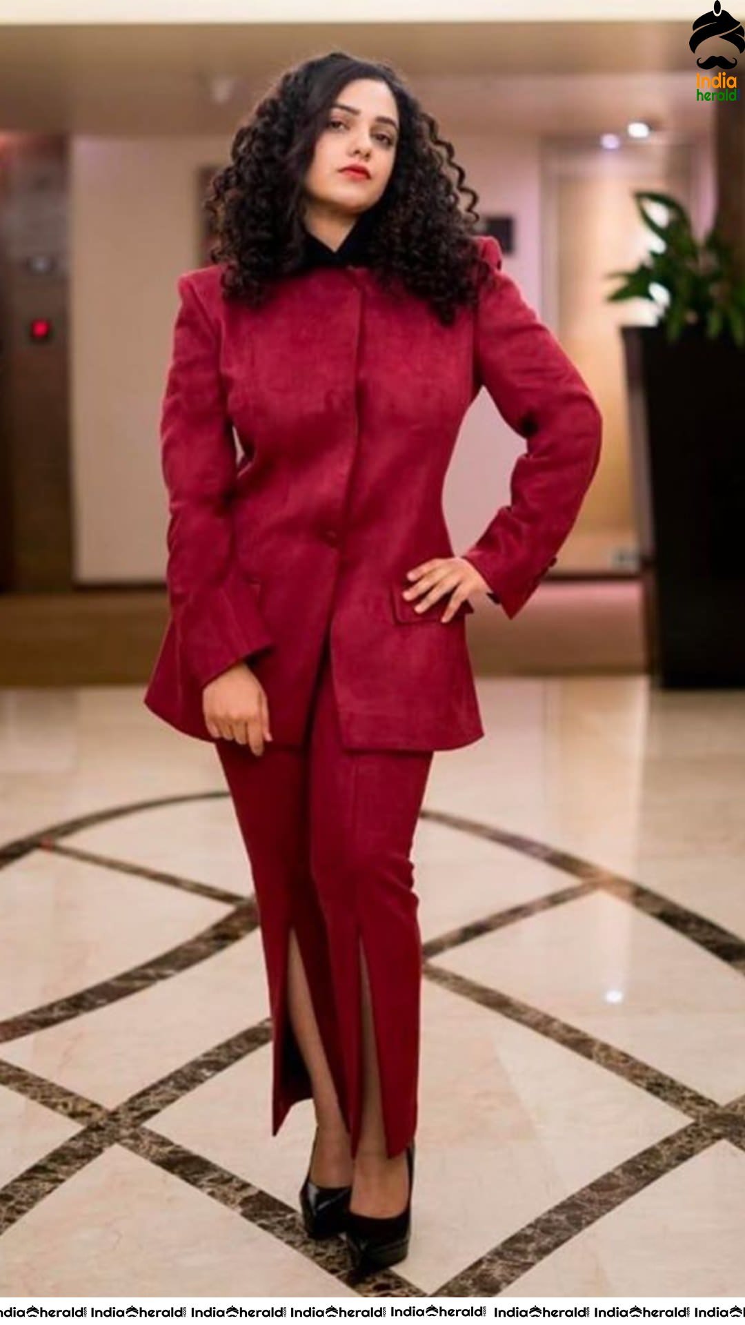 Nithya Menen at IFFI Goa Stills