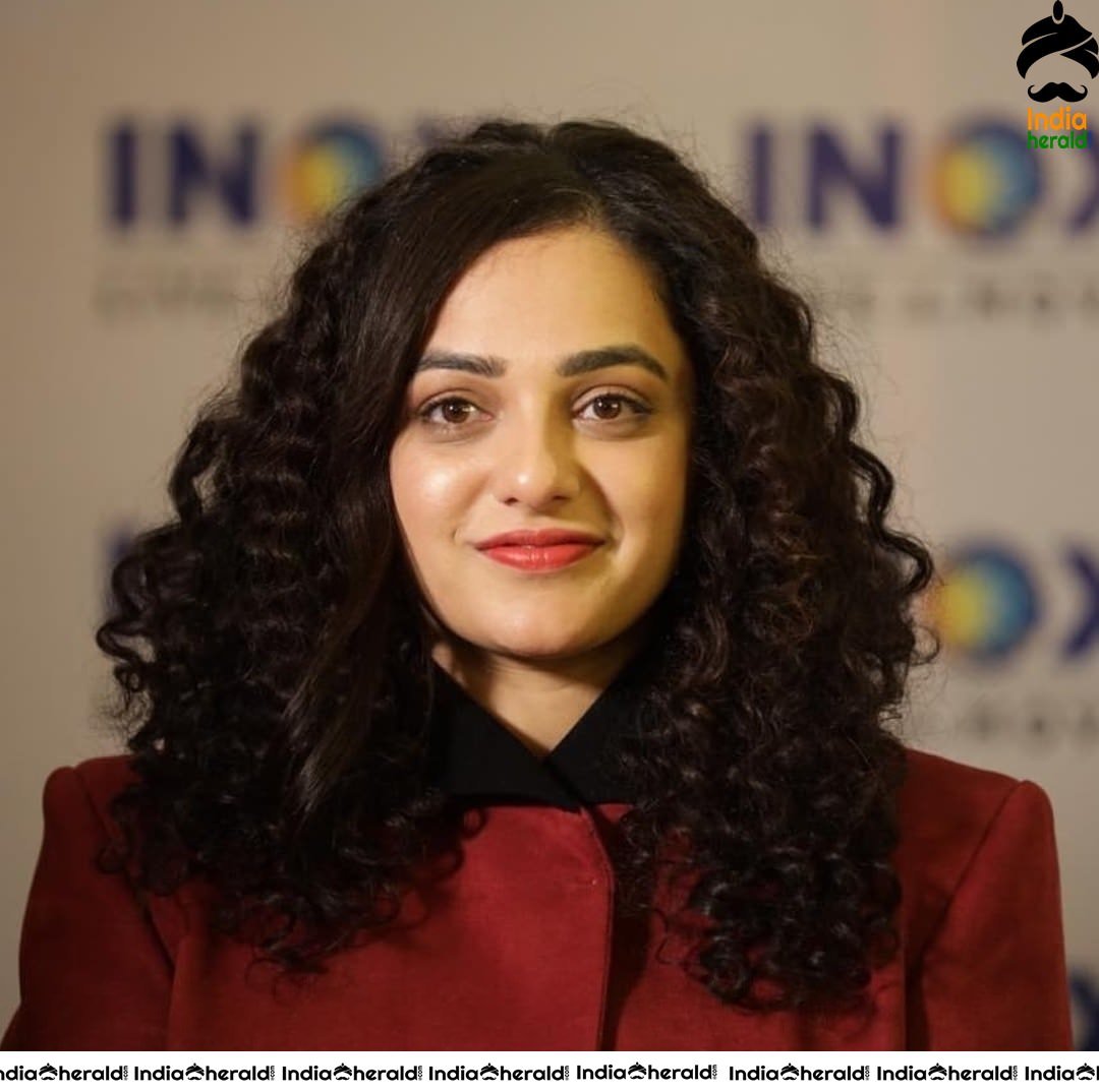 Nithya Menen at IFFI Goa Stills