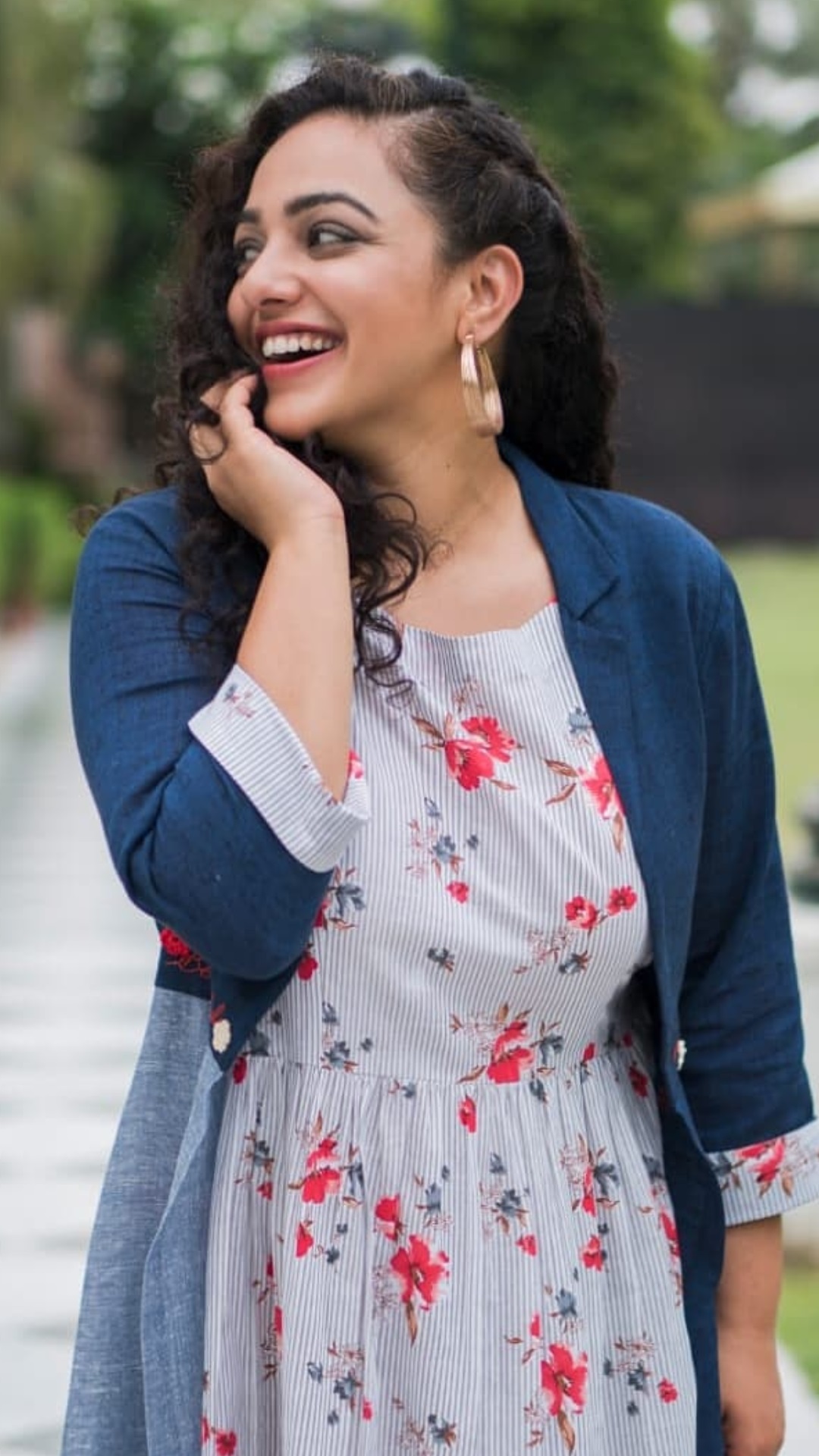 Nithya Menon Latest Cool Photoshoot Stills