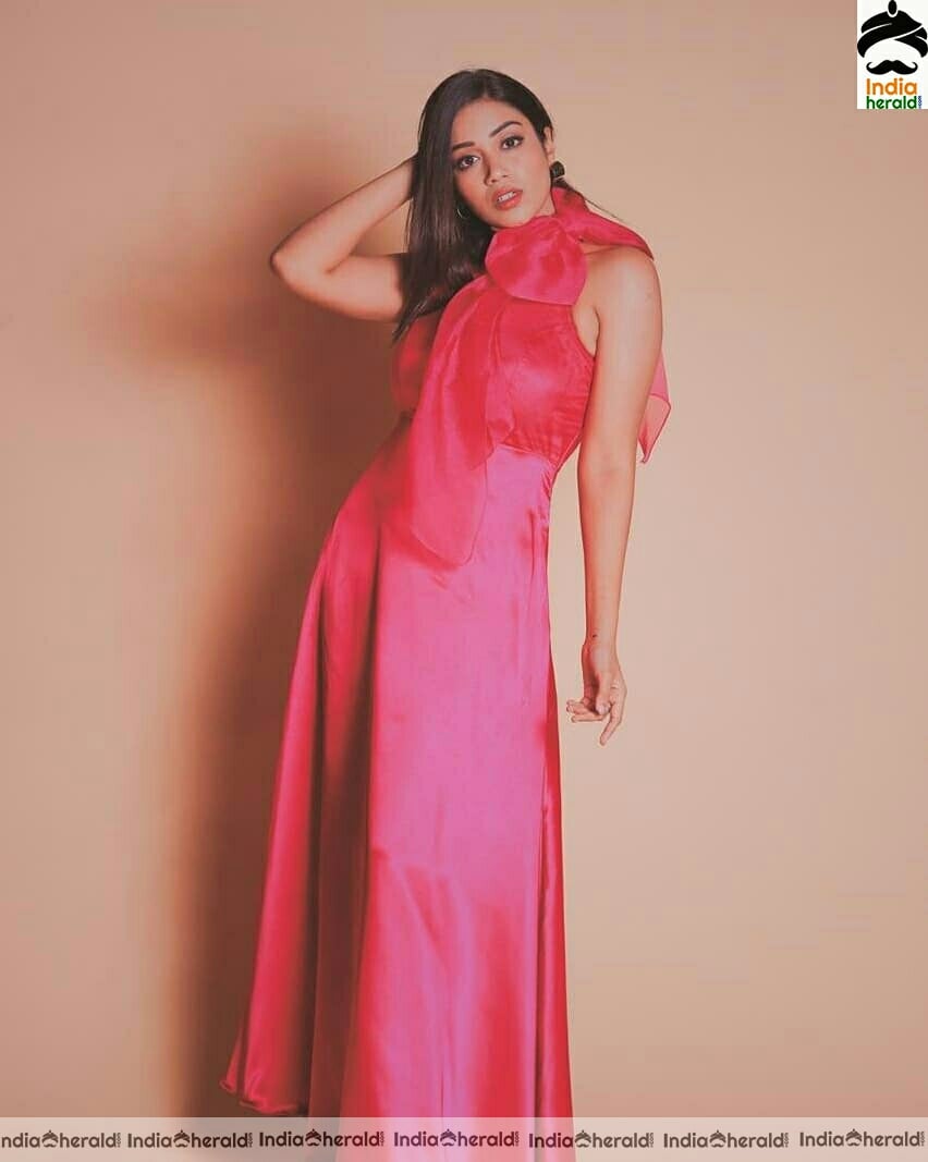 Nivetha Pethuraj Hot and Cute Pink photoshoot