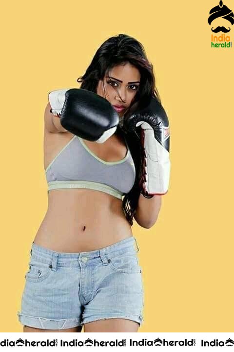 Nivetha Pethuraj Latest Hot Compilation Photos Set 2