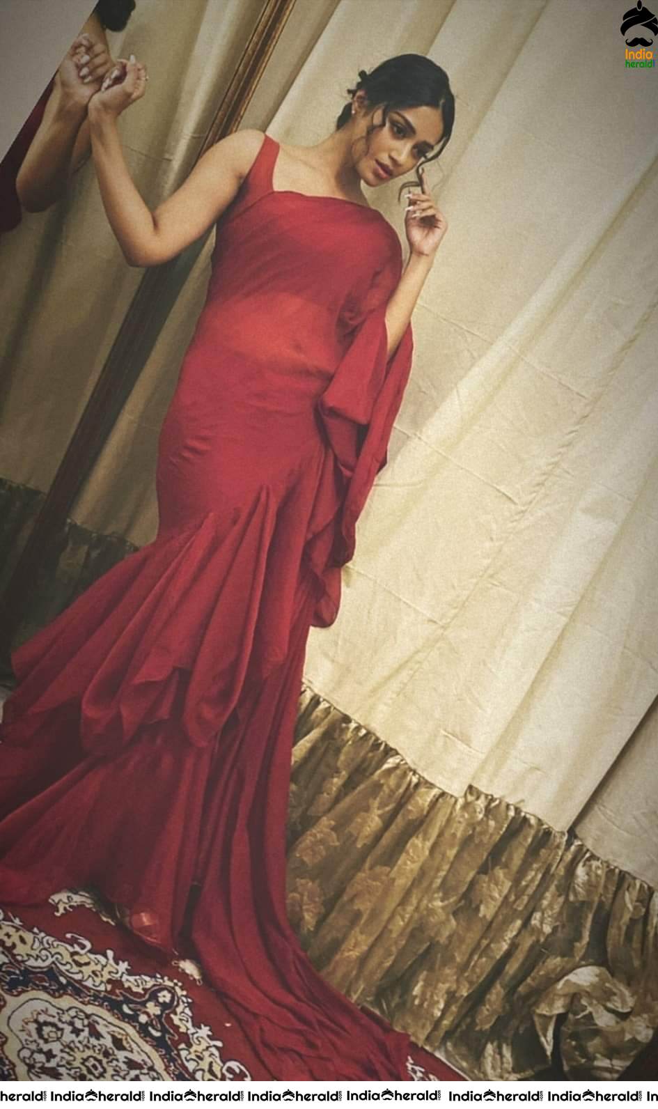 Nivetha Pethuraj Latest Hot Compilation Photos Set 4