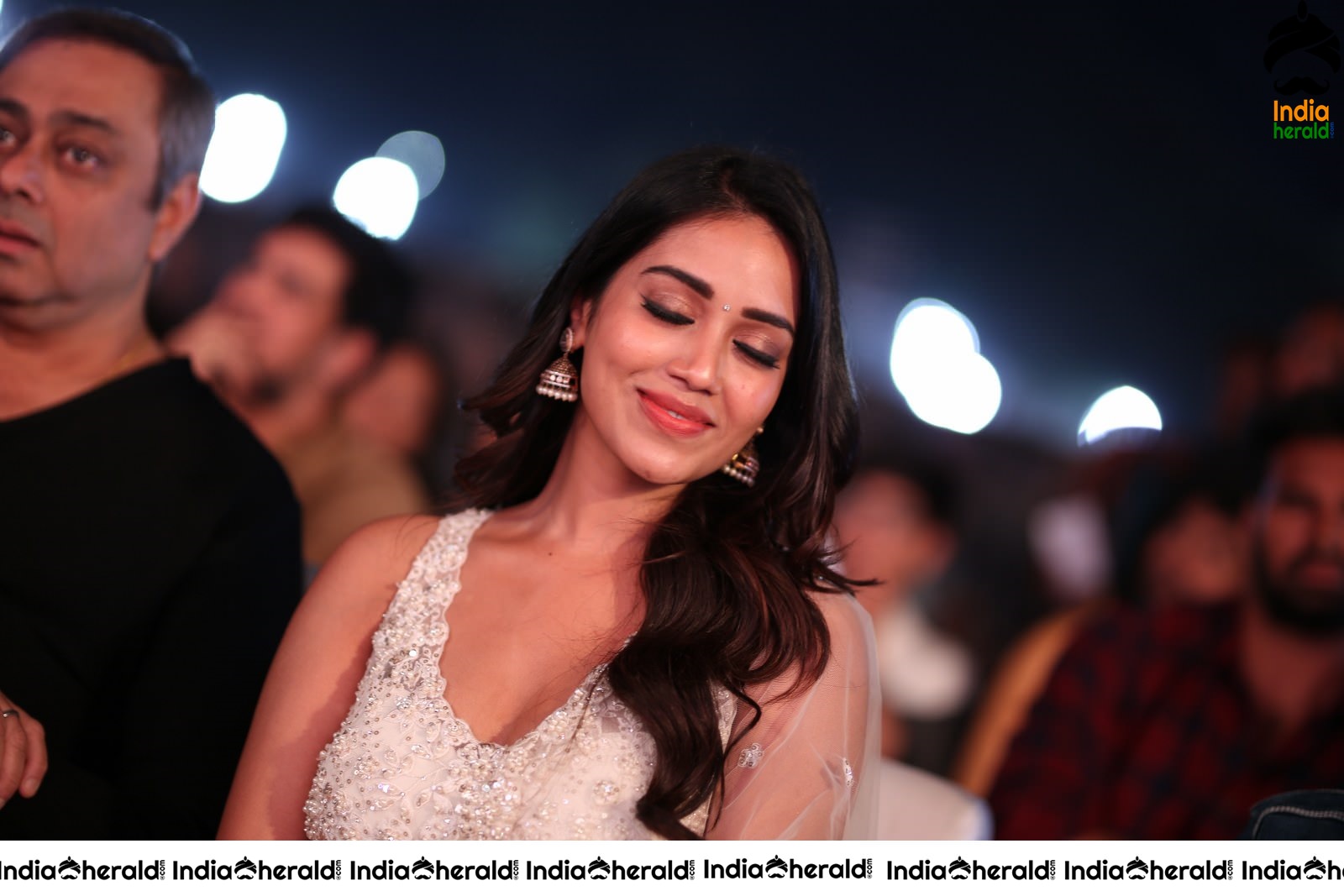 Nivetha Pethuraj Looking Angelic in White at AVPL event Set 1