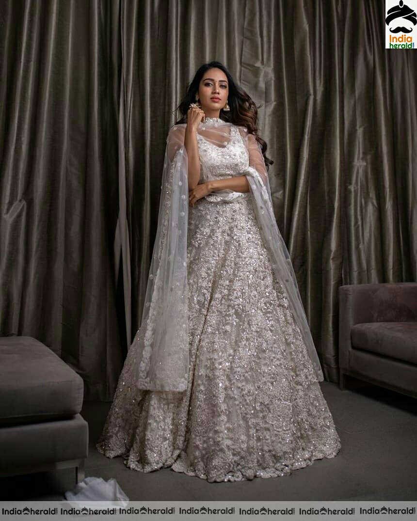 Nivetha Pethuraj looking gracious and elegant in white