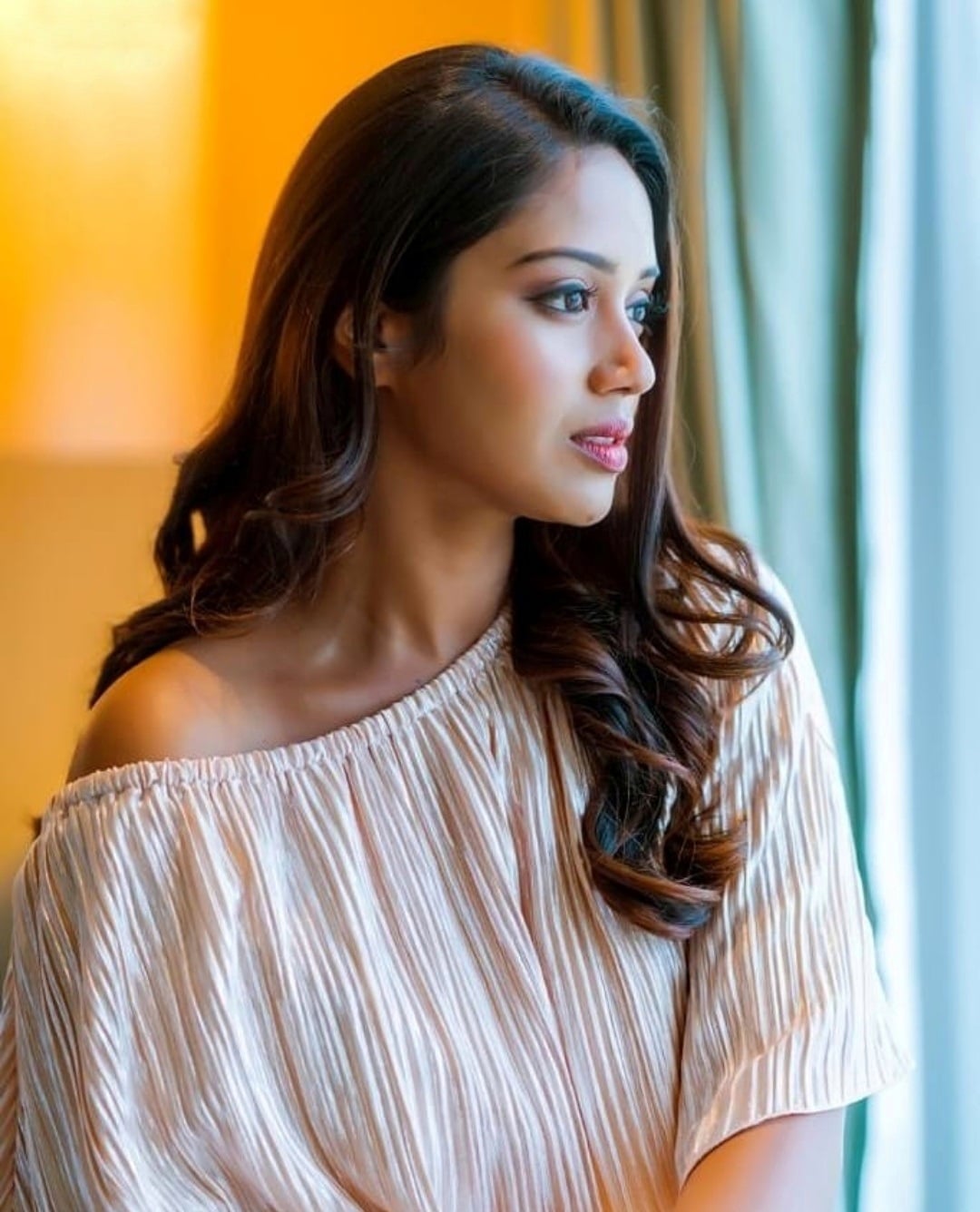 Nivetha Pethuraj Tempting Hot Photoshoot Stills