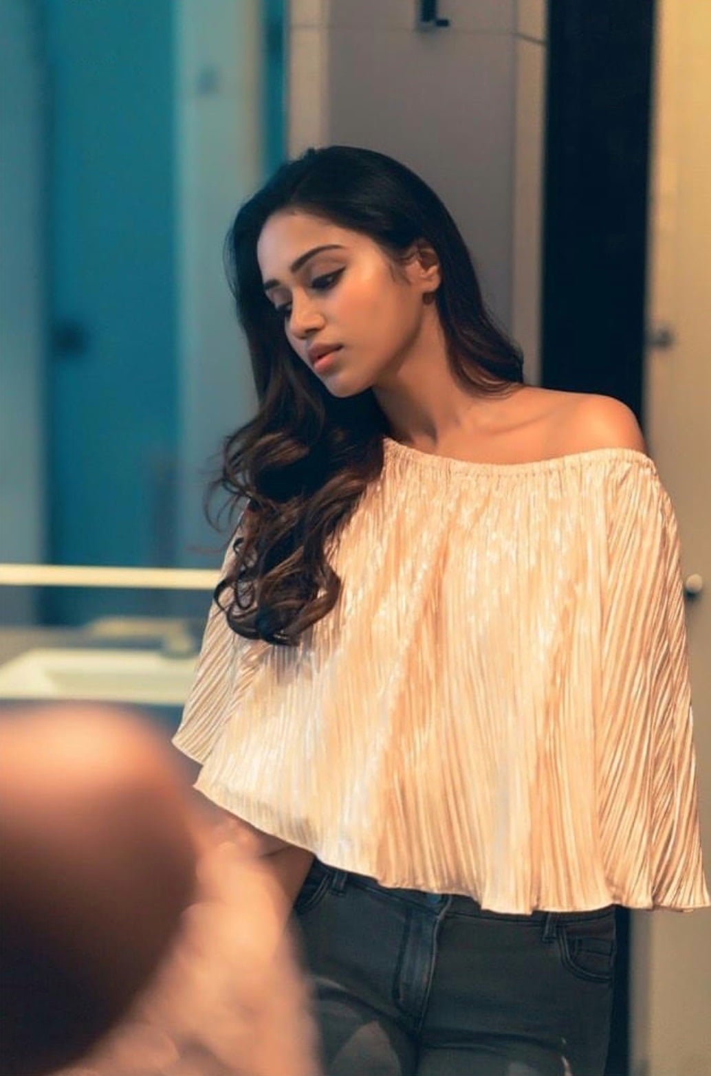 Nivetha Pethuraj Tempting Hot Photoshoot Stills