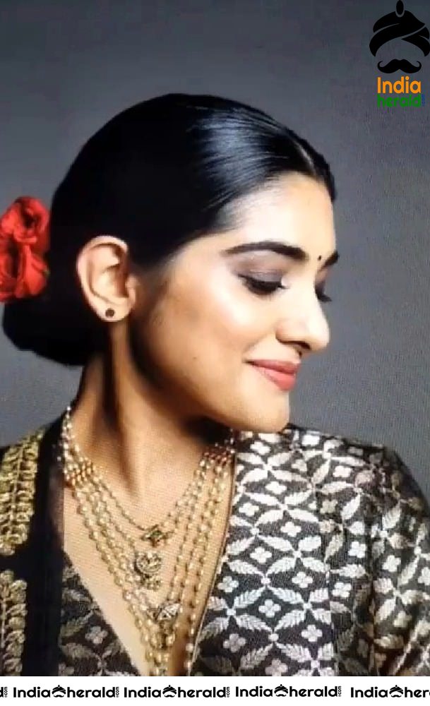 Nivetha Thomas during the Audio Launch of Darbar