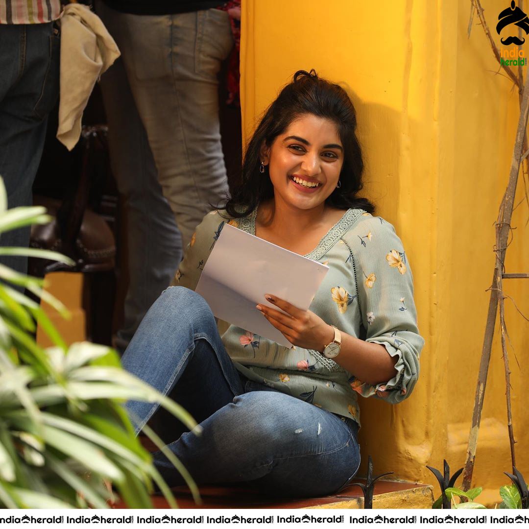 Nivetha Thomas Hot and Cute Photos Collection Set 1