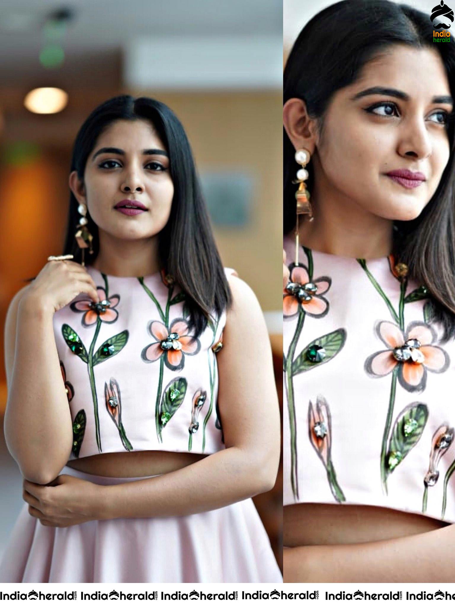 Nivetha Thomas Latest Cute Photos Compilation Set 2
