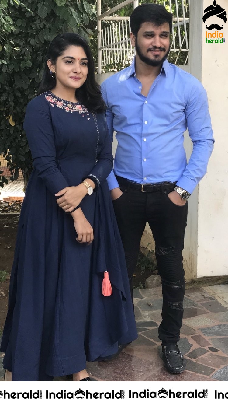 Nivetha Thomas Latest Cute Photos Compilation Set 2