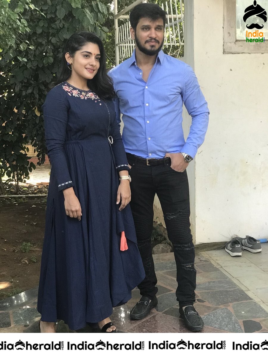 Nivetha Thomas Latest Cute Photos Compilation Set 2