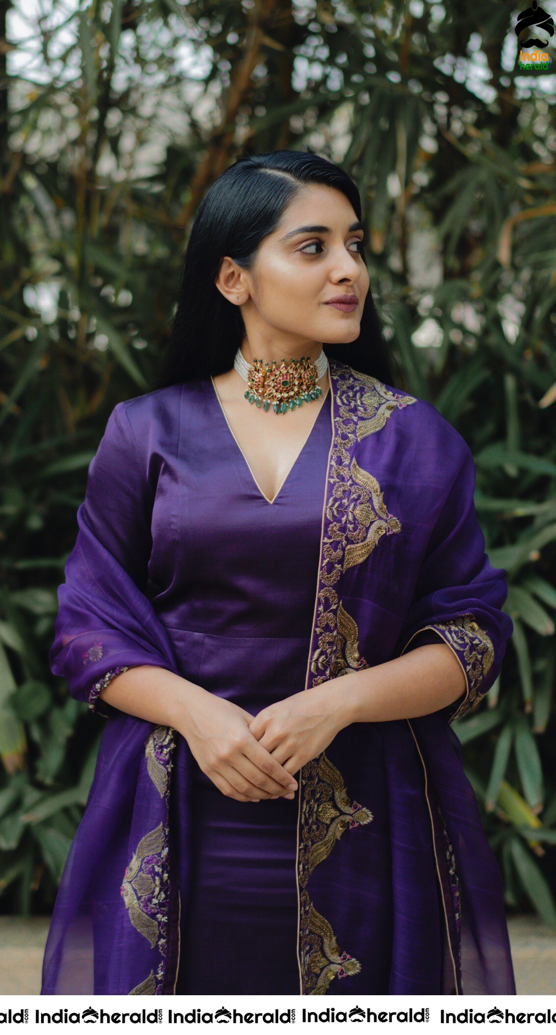 Nivetha Thomas Latest Cute Photos Compilation Set 2