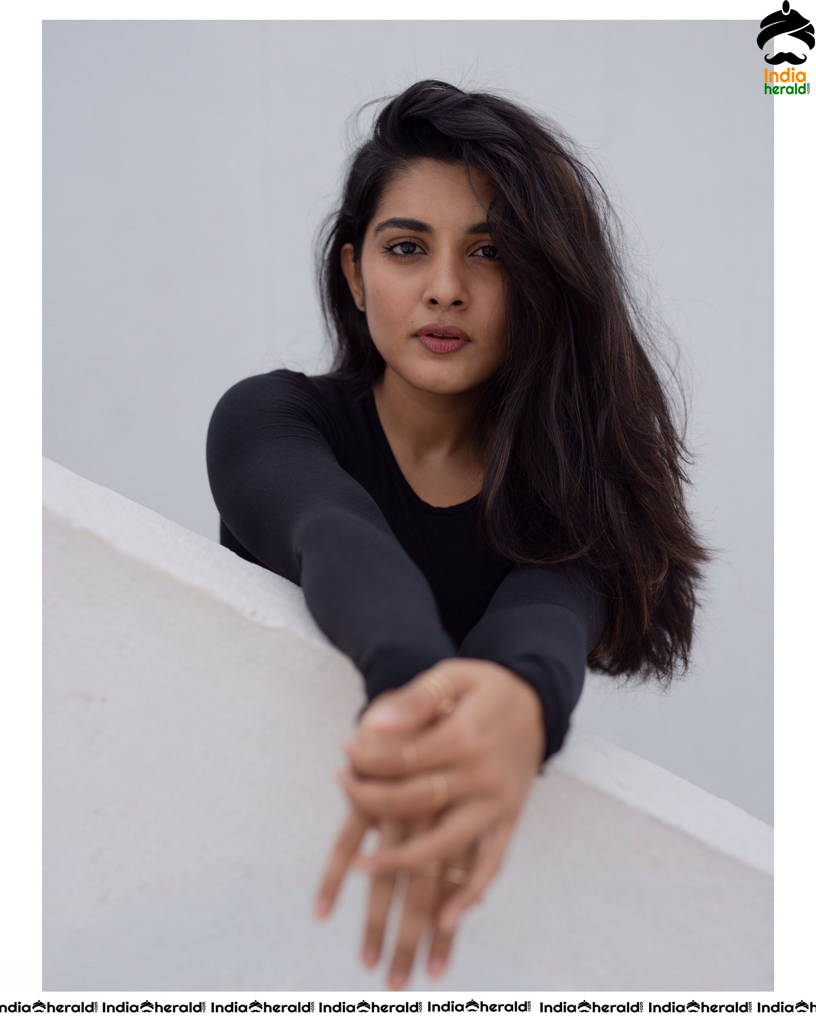 Nivetha Thomas Latest Tempting Hot Photos in Black