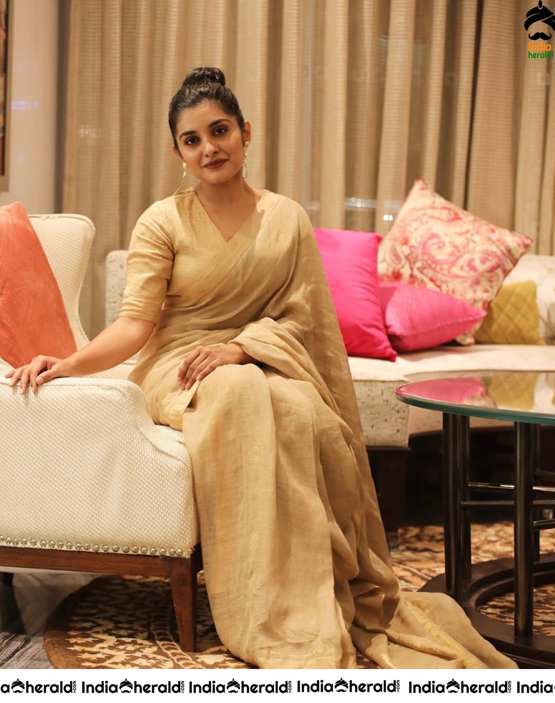 Nivetha Thomas looking drop dead gorgeous