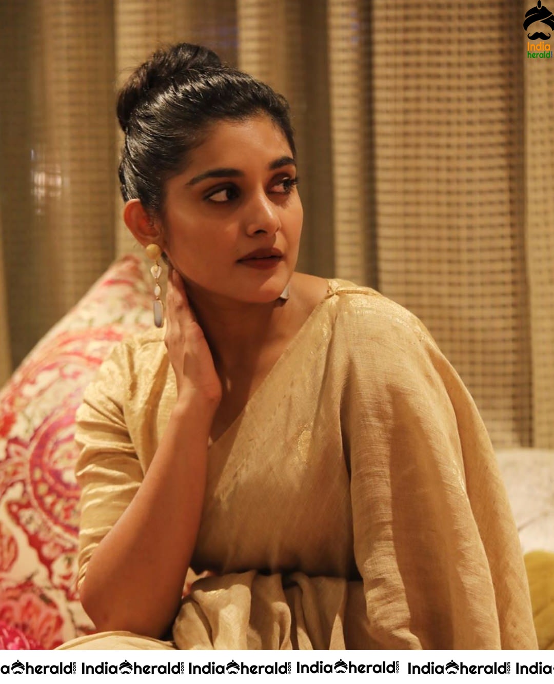 Nivetha Thomas looking drop dead gorgeous