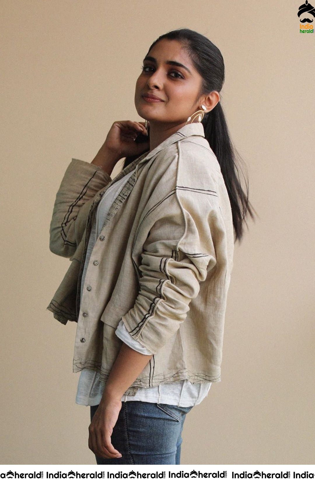 Nivetha Thomas looking drop dead gorgeous