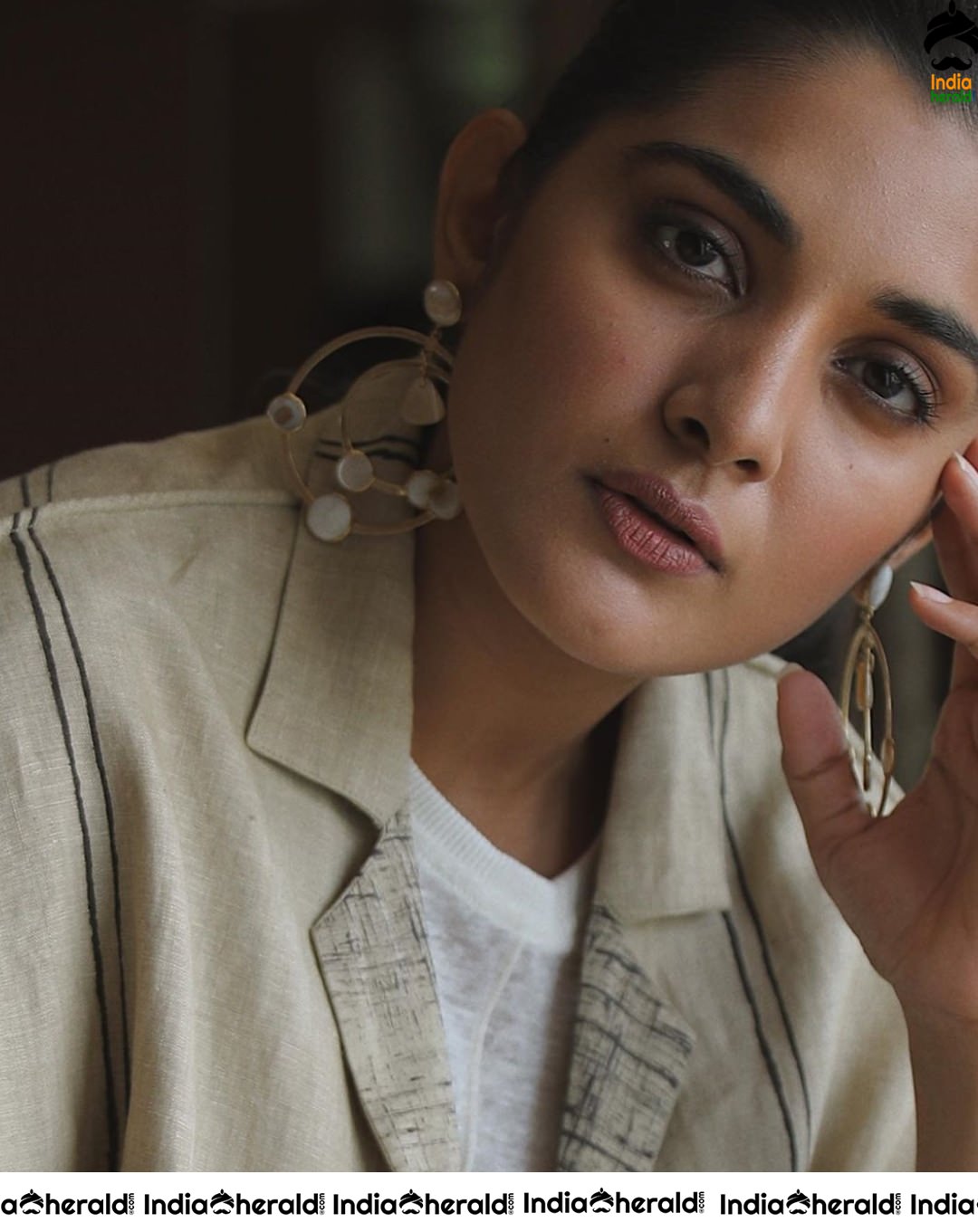 Nivetha Thomas looking drop dead gorgeous