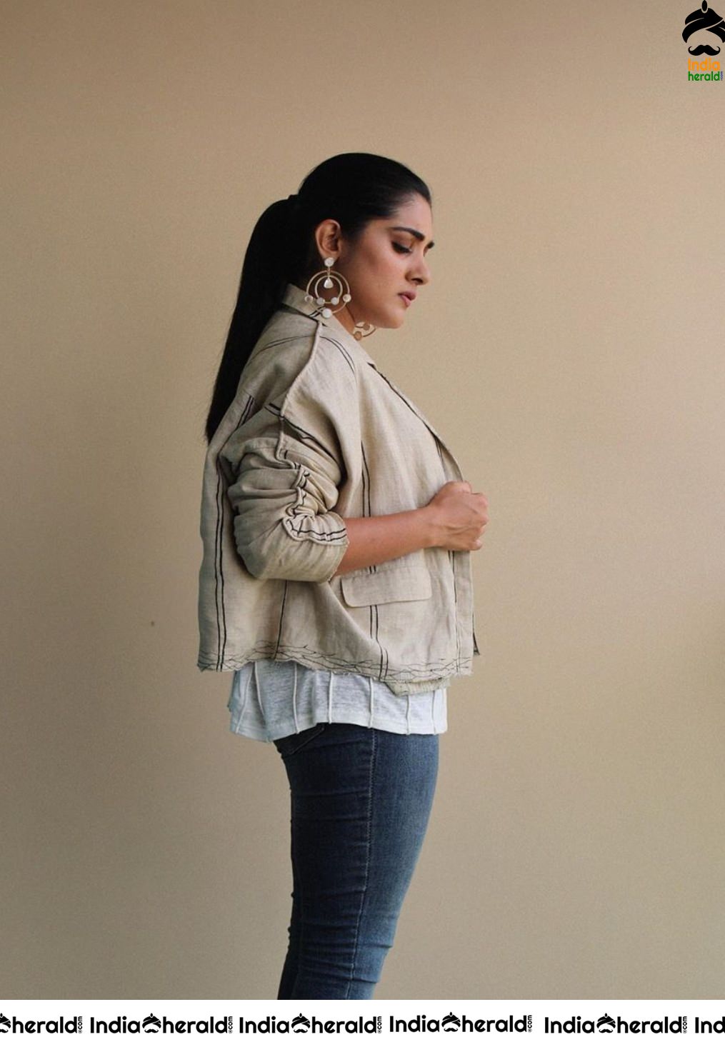 Nivetha Thomas looking drop dead gorgeous