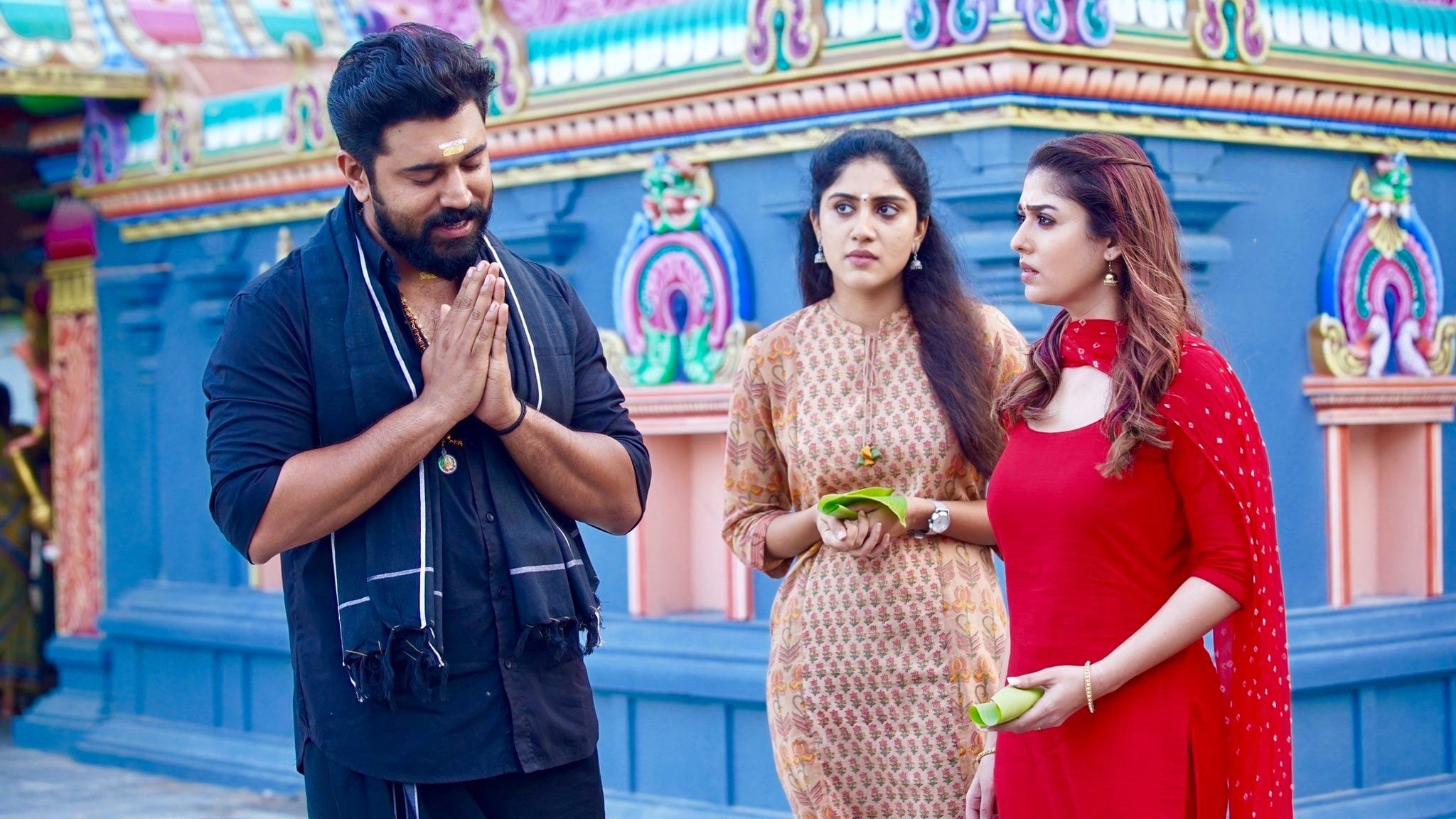 Nivin Pauly Nayantara Starring Love Action Drama Movie Stills