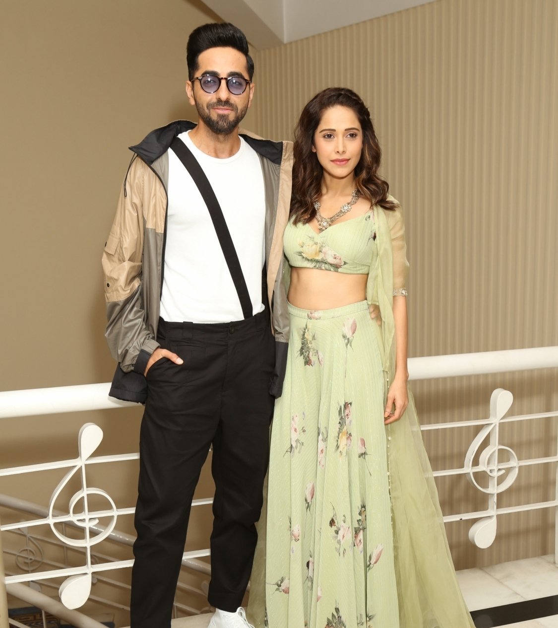 Nushrat Barucha At Promotion Of Dream Girl movie