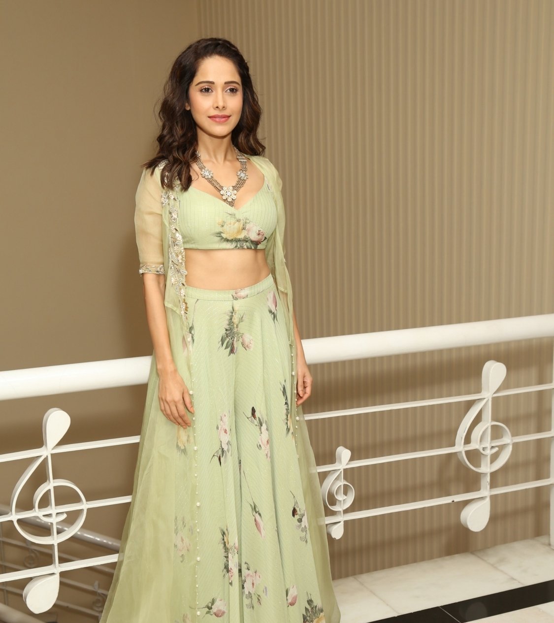 Nushrat Barucha At Promotion Of Dream Girl movie