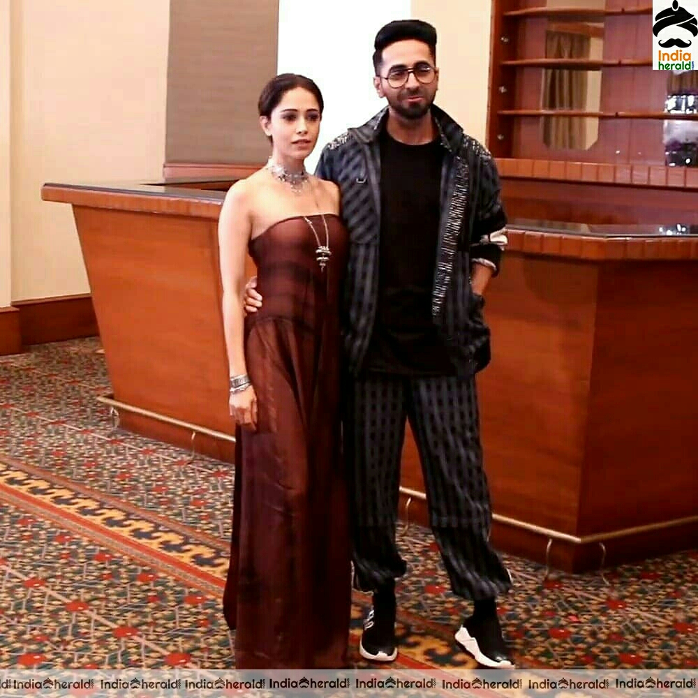 Nushrat Bharucha Hot in Tubeless Maxi Stills