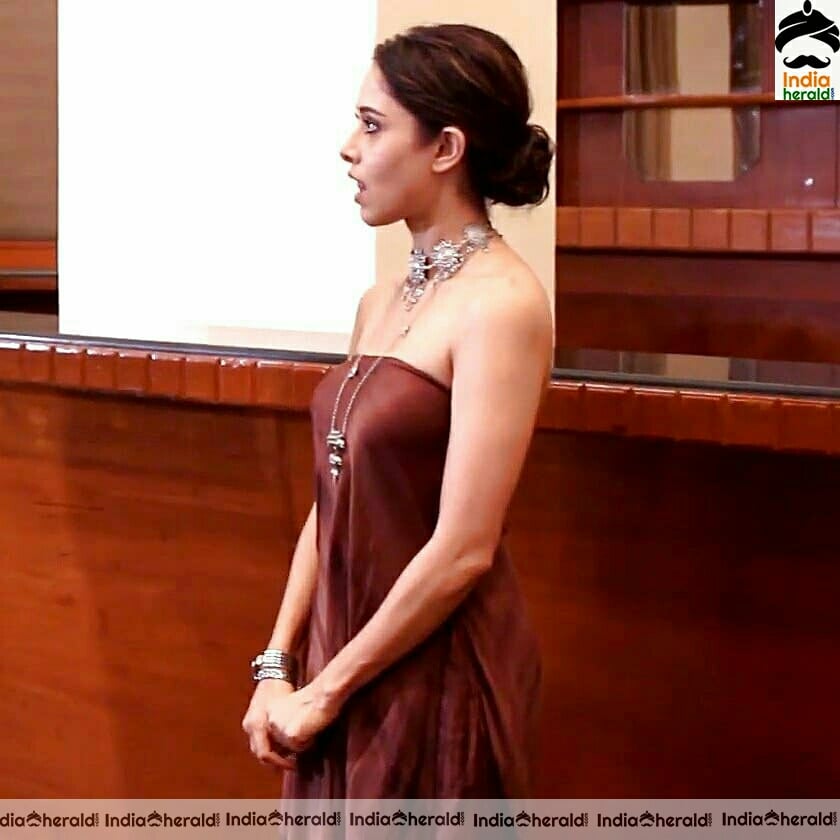 Nushrat Bharucha Hot in Tubeless Maxi Stills