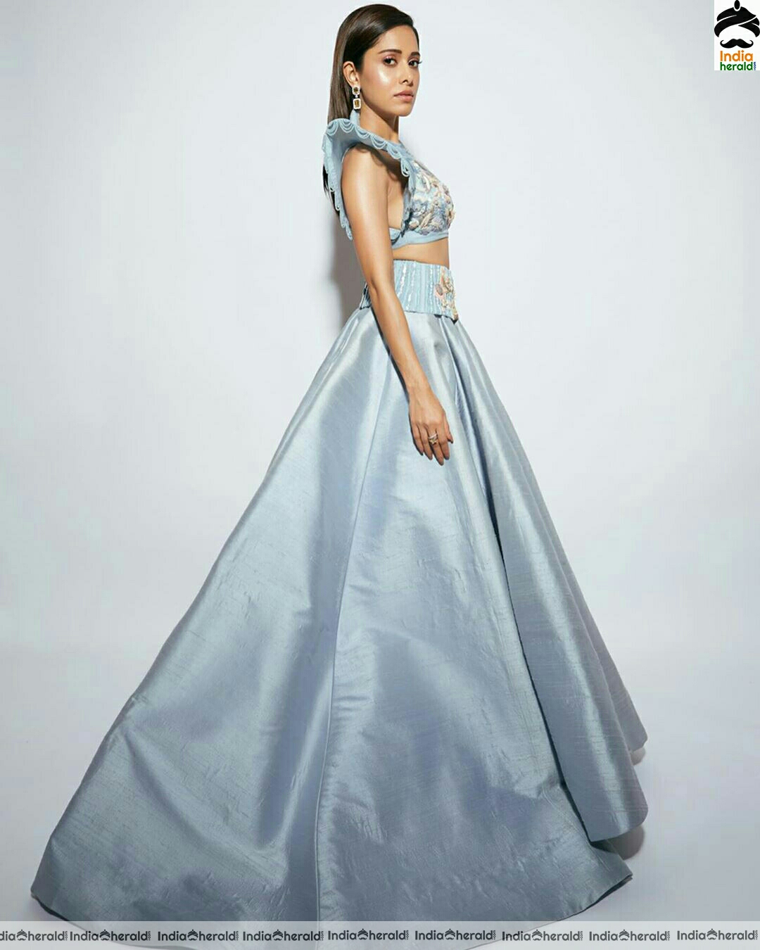 Nushrat Bharucha Looking elegant in Blue