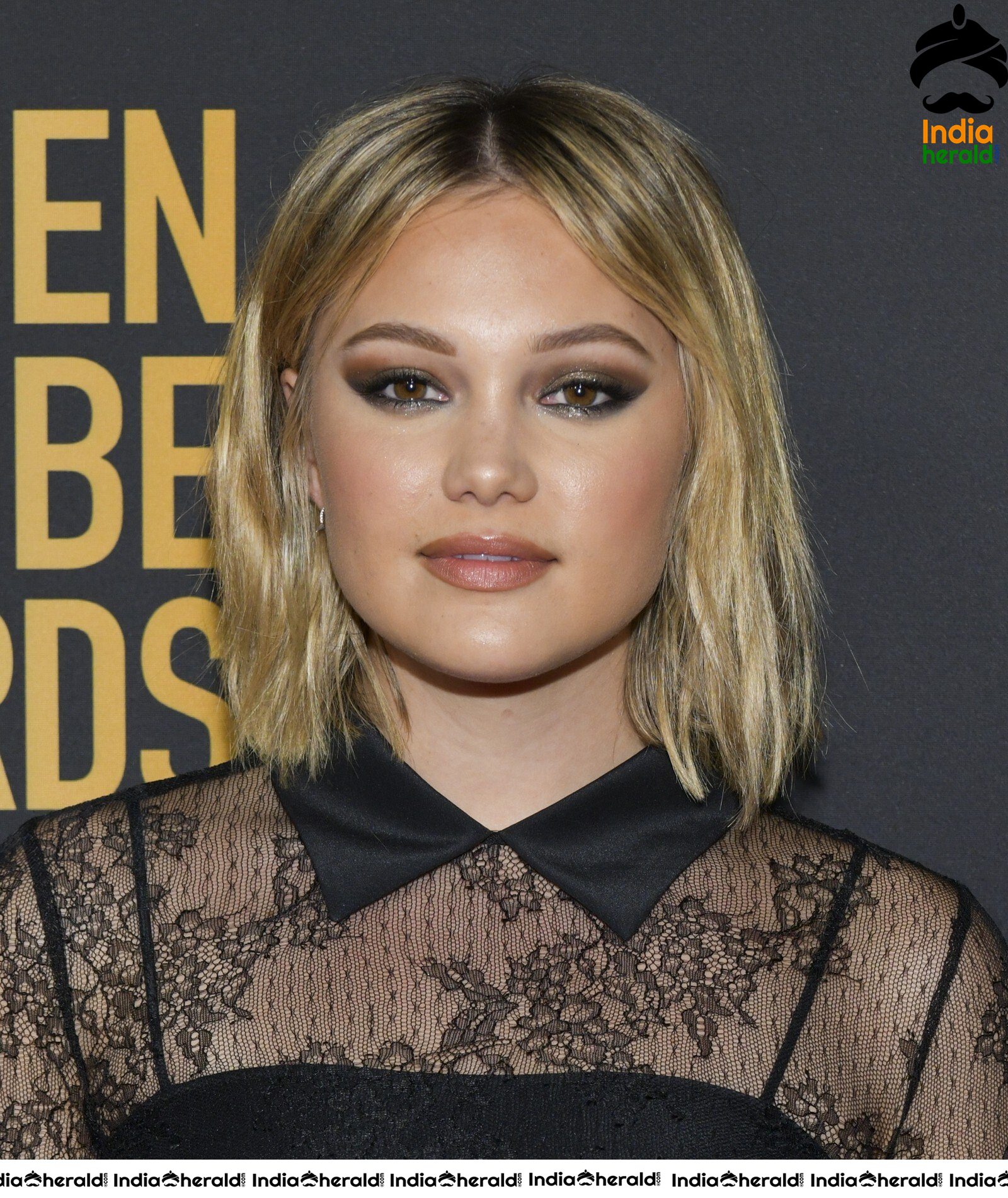 Olivia Holt at Golden Globe Ambassador Launch Party in Los Angeles
