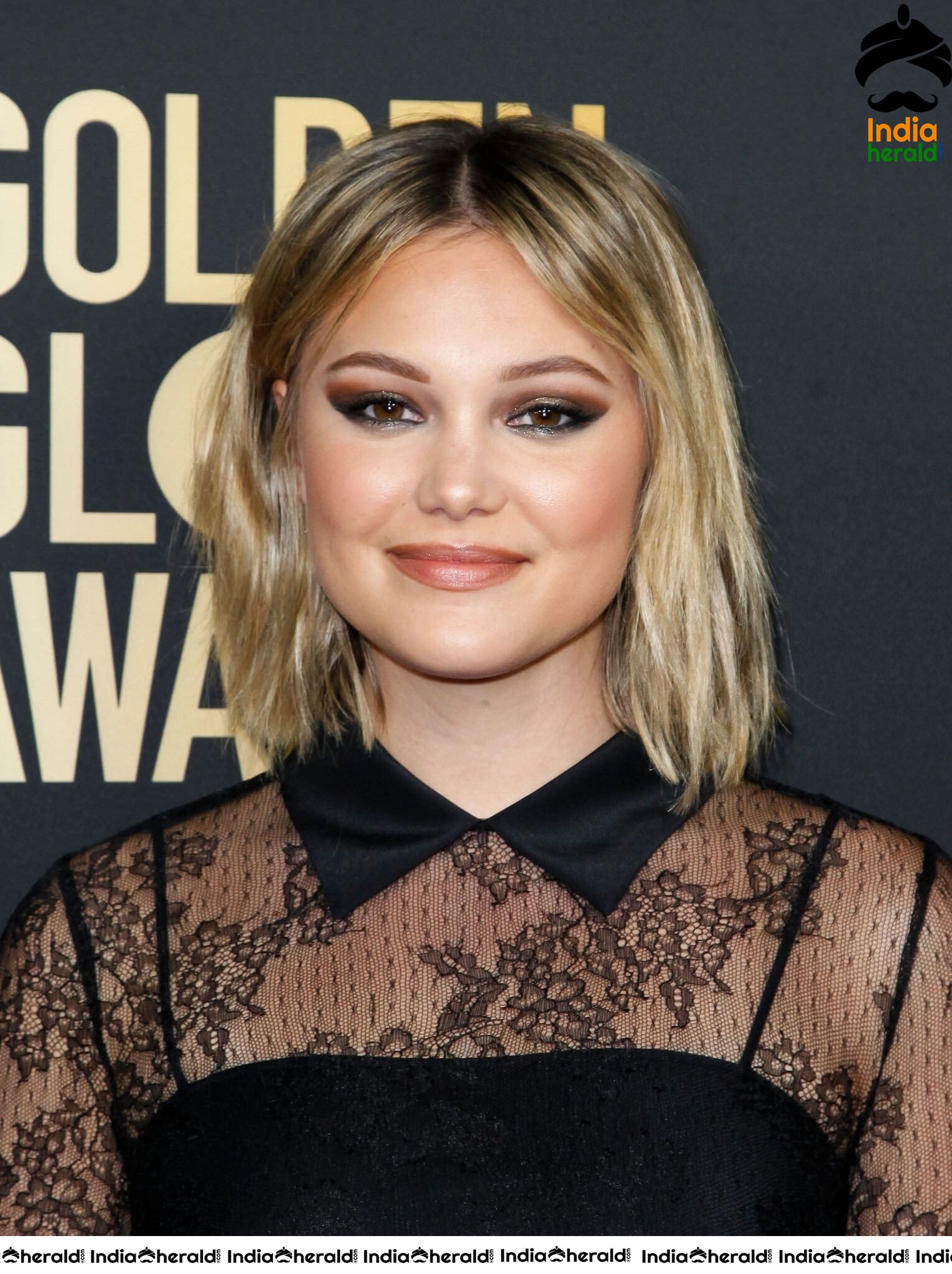 Olivia Holt at Golden Globe Ambassador Launch Party in Los Angeles