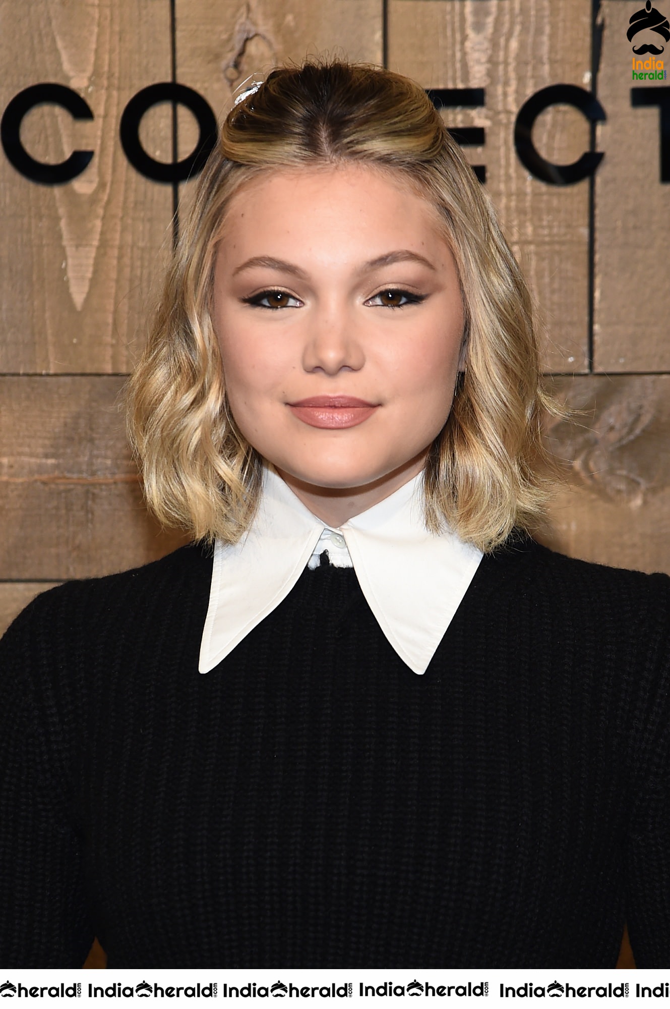Olivia Holt at Michael Kors show in New York Fashion Week