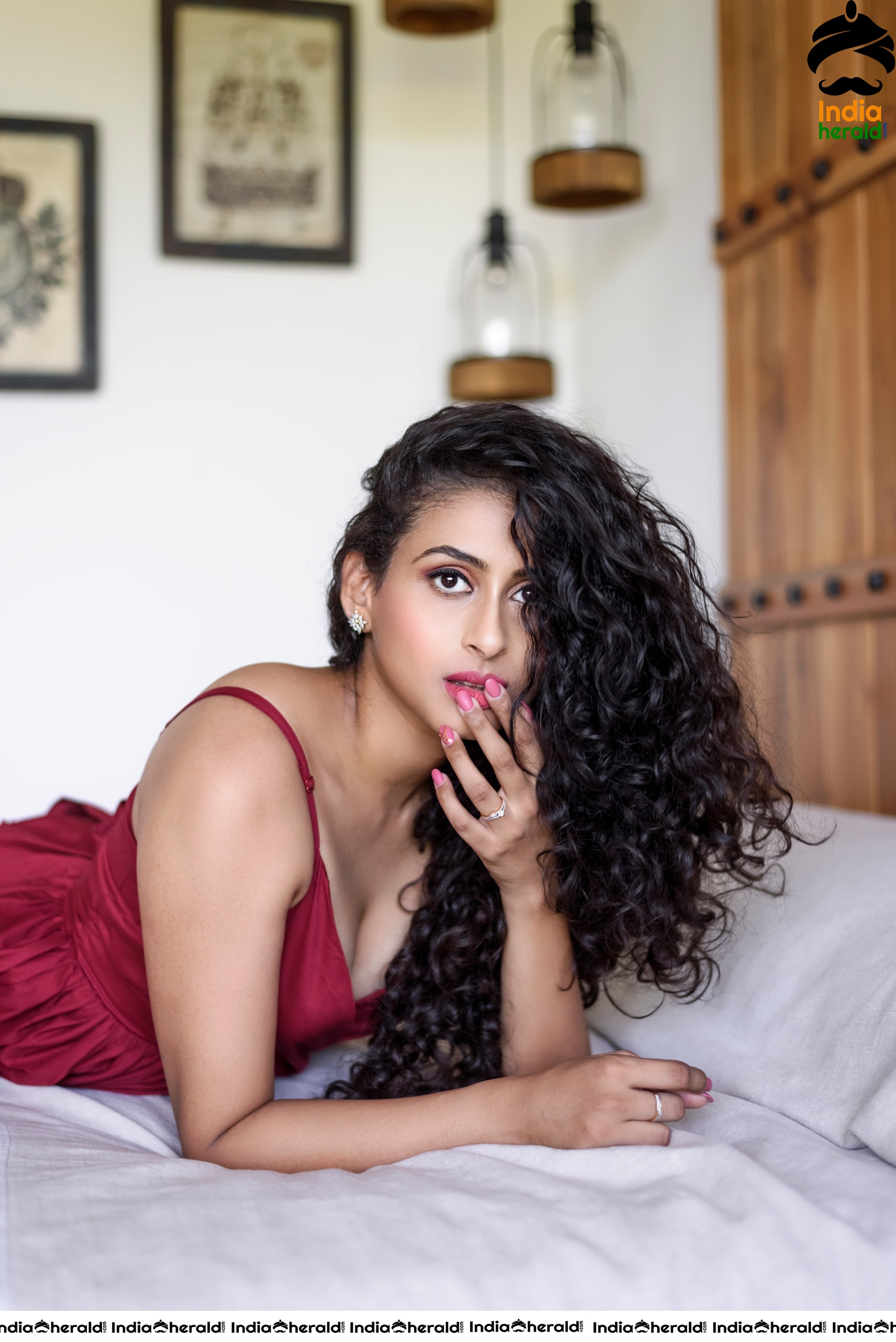Operation GoldFish Actress Nitya Naresh Photoshoot Stills