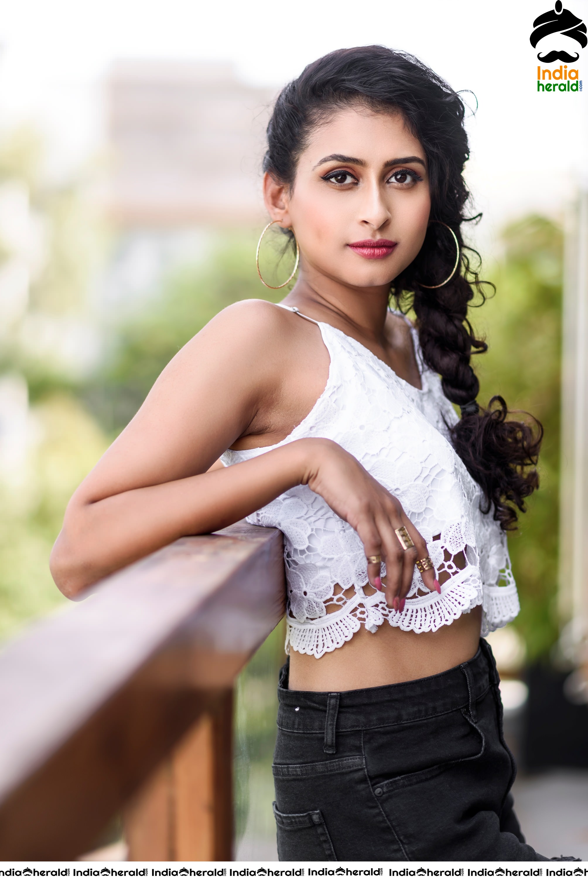 Operation GoldFish Actress Nitya Naresh Photoshoot Stills