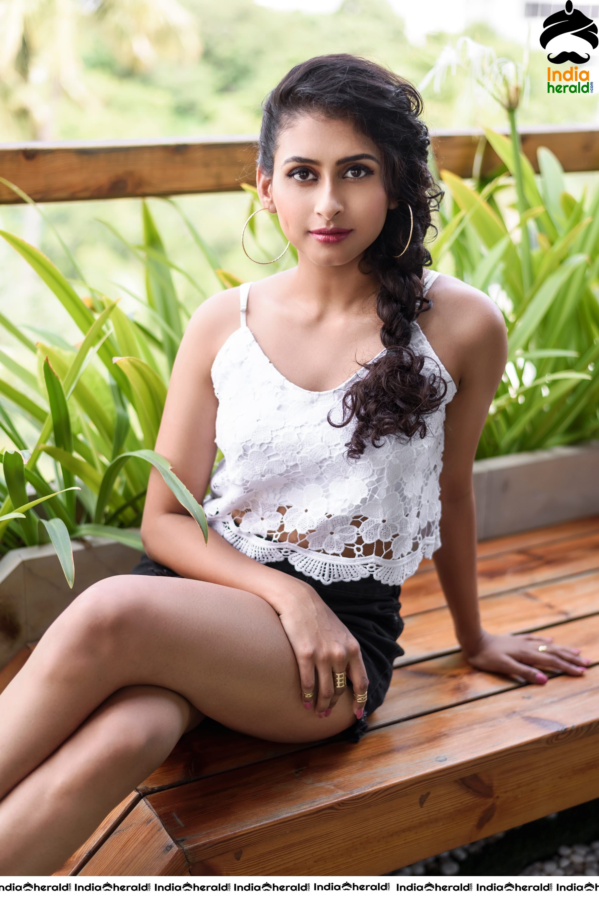 Operation GoldFish Actress Nitya Naresh Photoshoot Stills