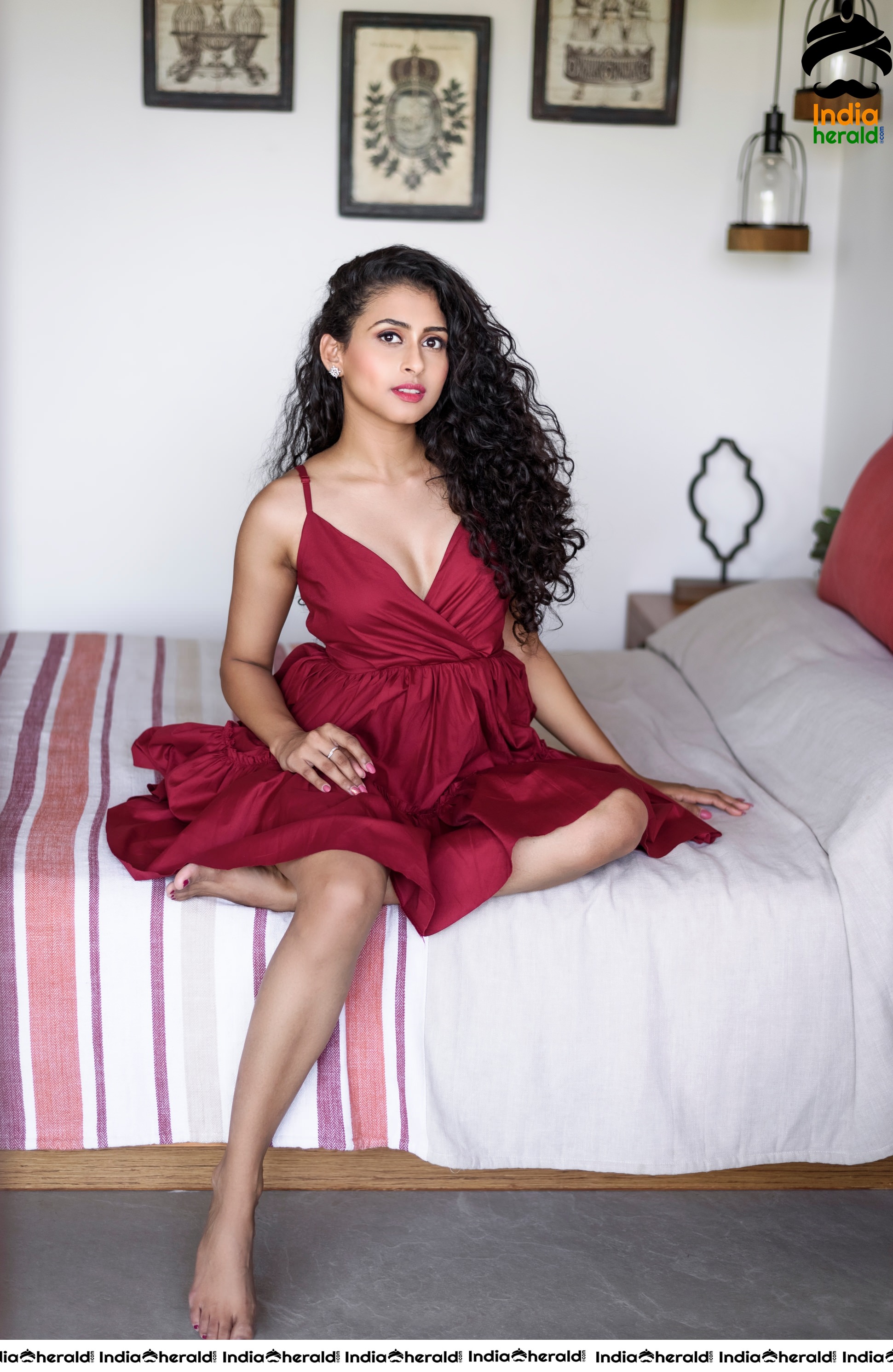 Operation GoldFish Actress Nitya Naresh Photoshoot Stills