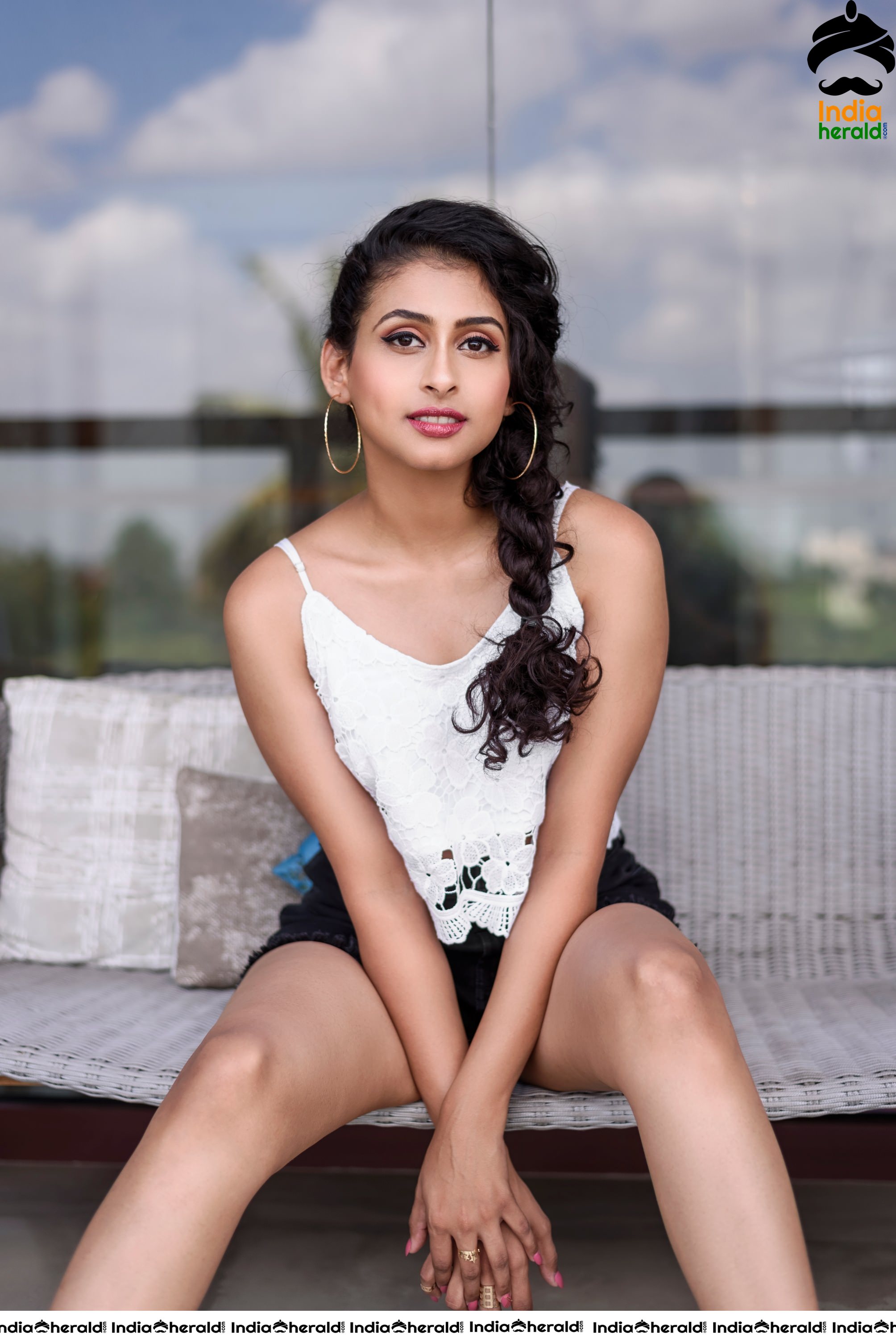 Operation GoldFish Actress Nitya Naresh Photoshoot Stills