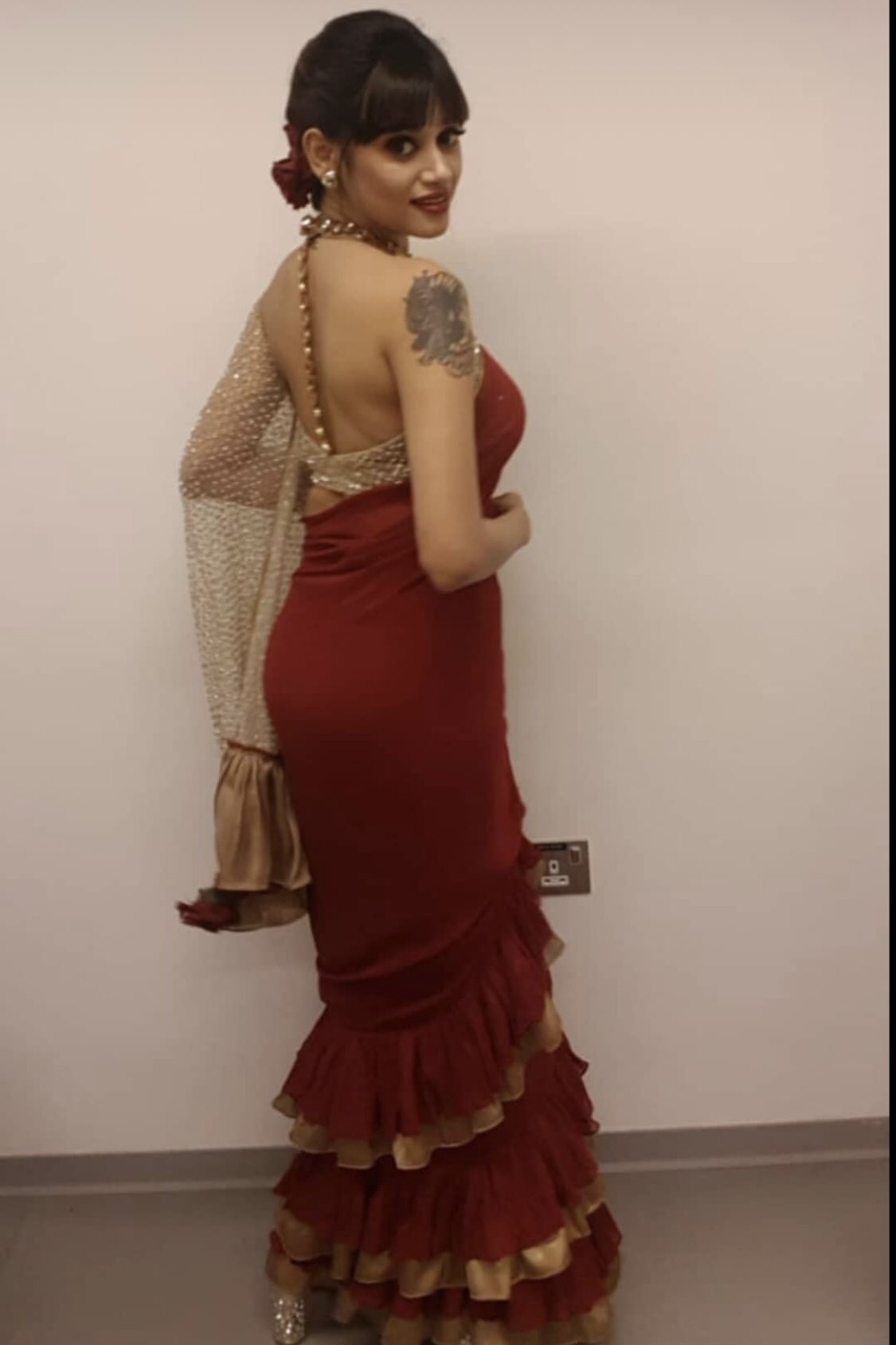 Oviyaa At SIIMA Awards 2019