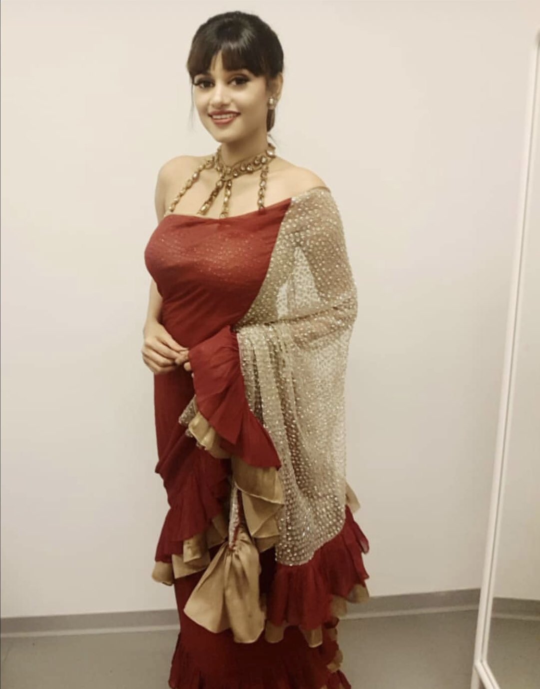 Oviyaa At SIIMA Awards 2019