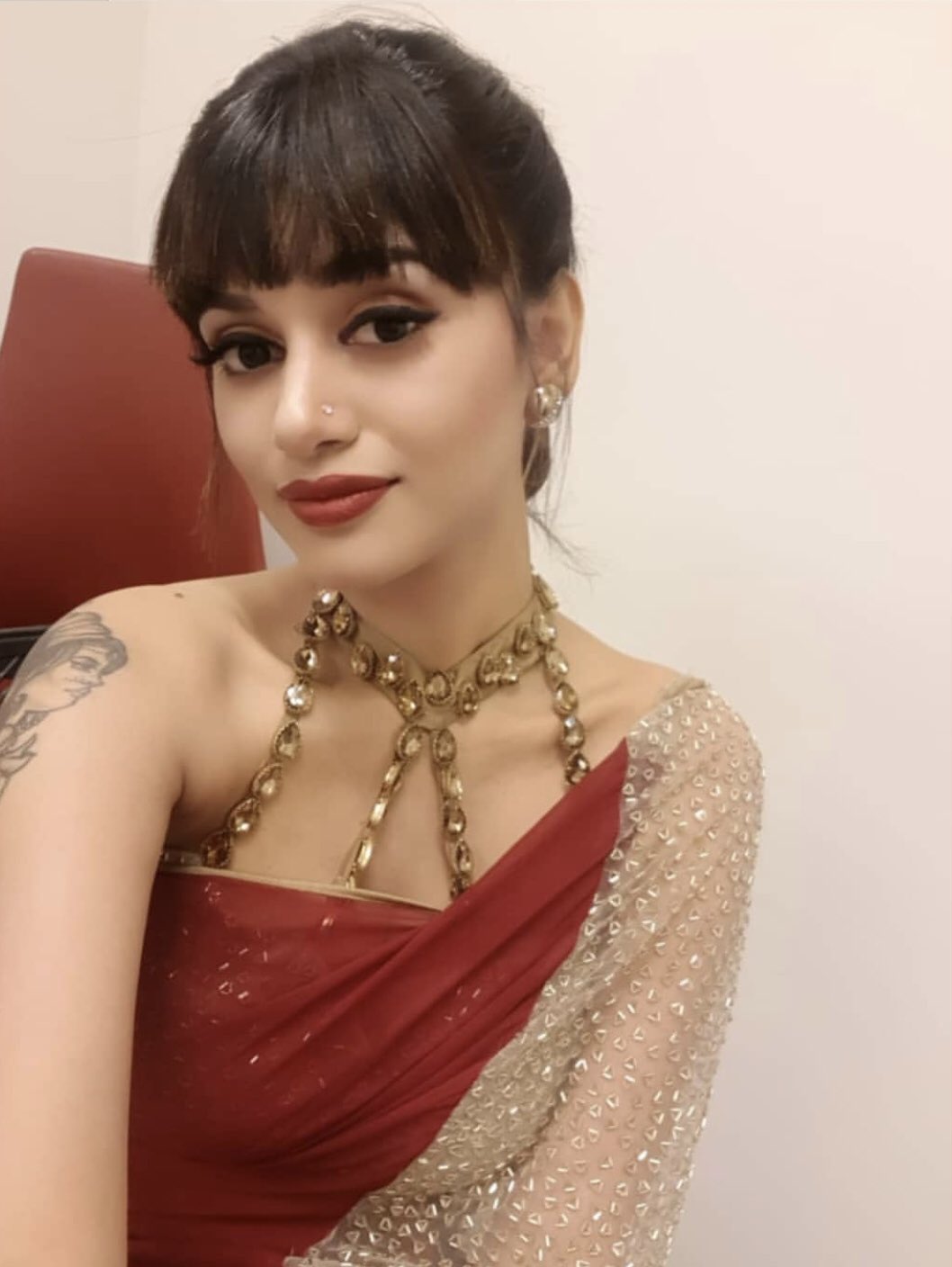 Oviyaa At SIIMA Awards 2019