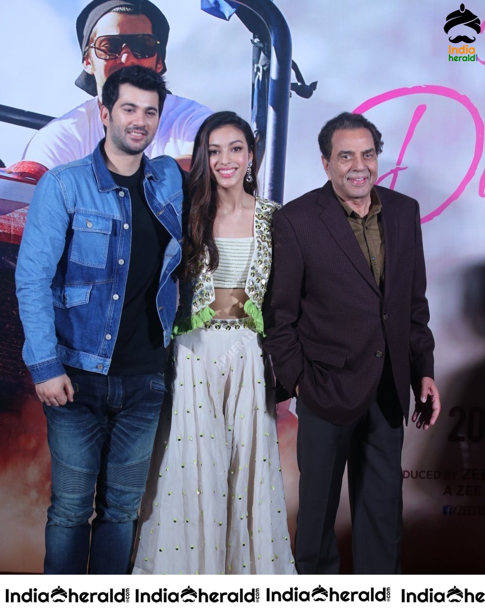 Pal Pal Dil Ke Paas Trailer Launch Gallery