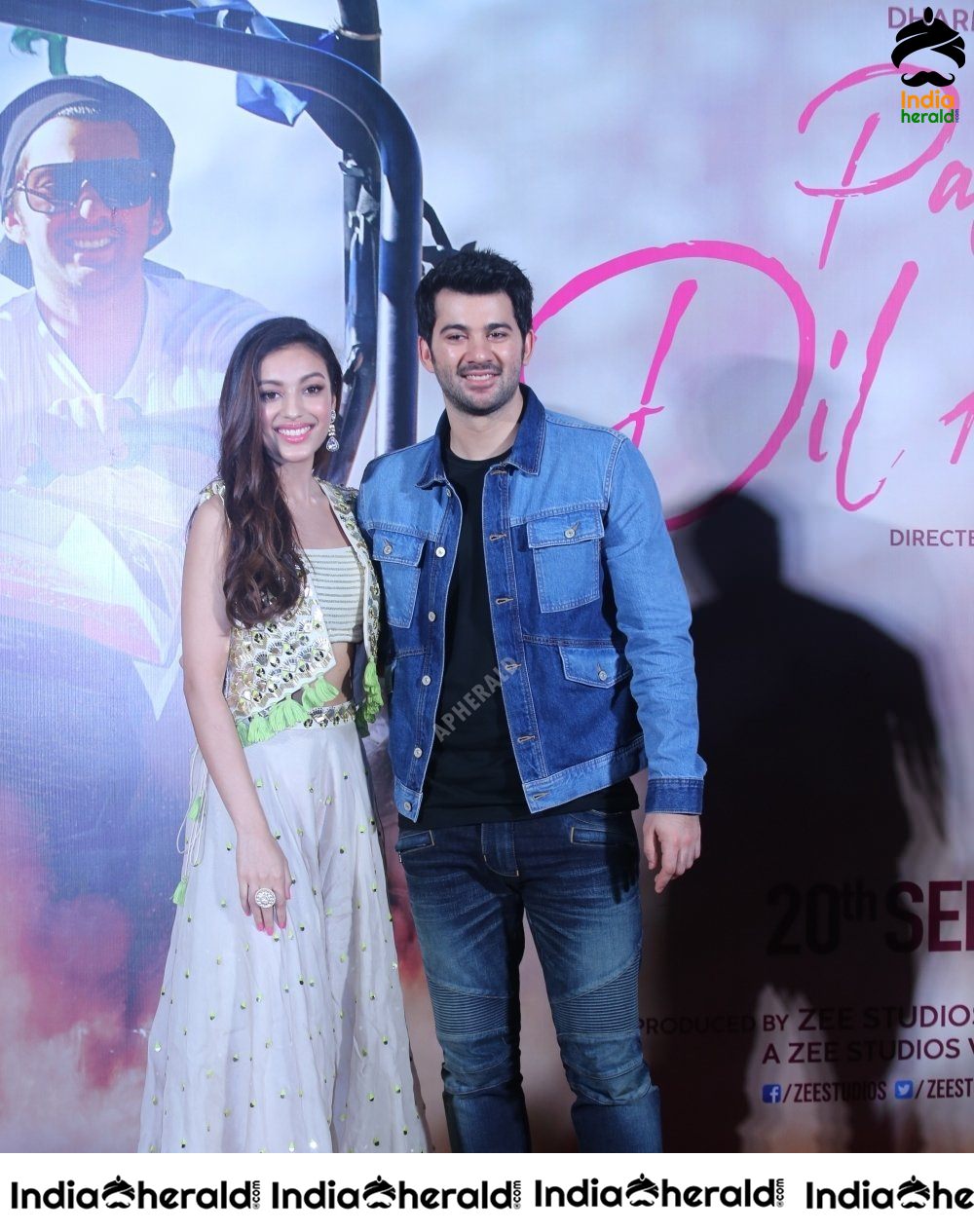 Pal Pal Dil Ke Paas Trailer Launch Gallery