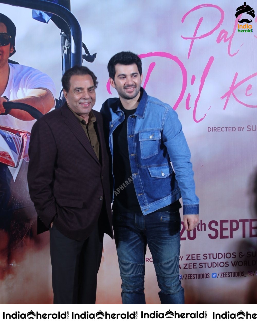 Pal Pal Dil Ke Paas Trailer Launch Gallery