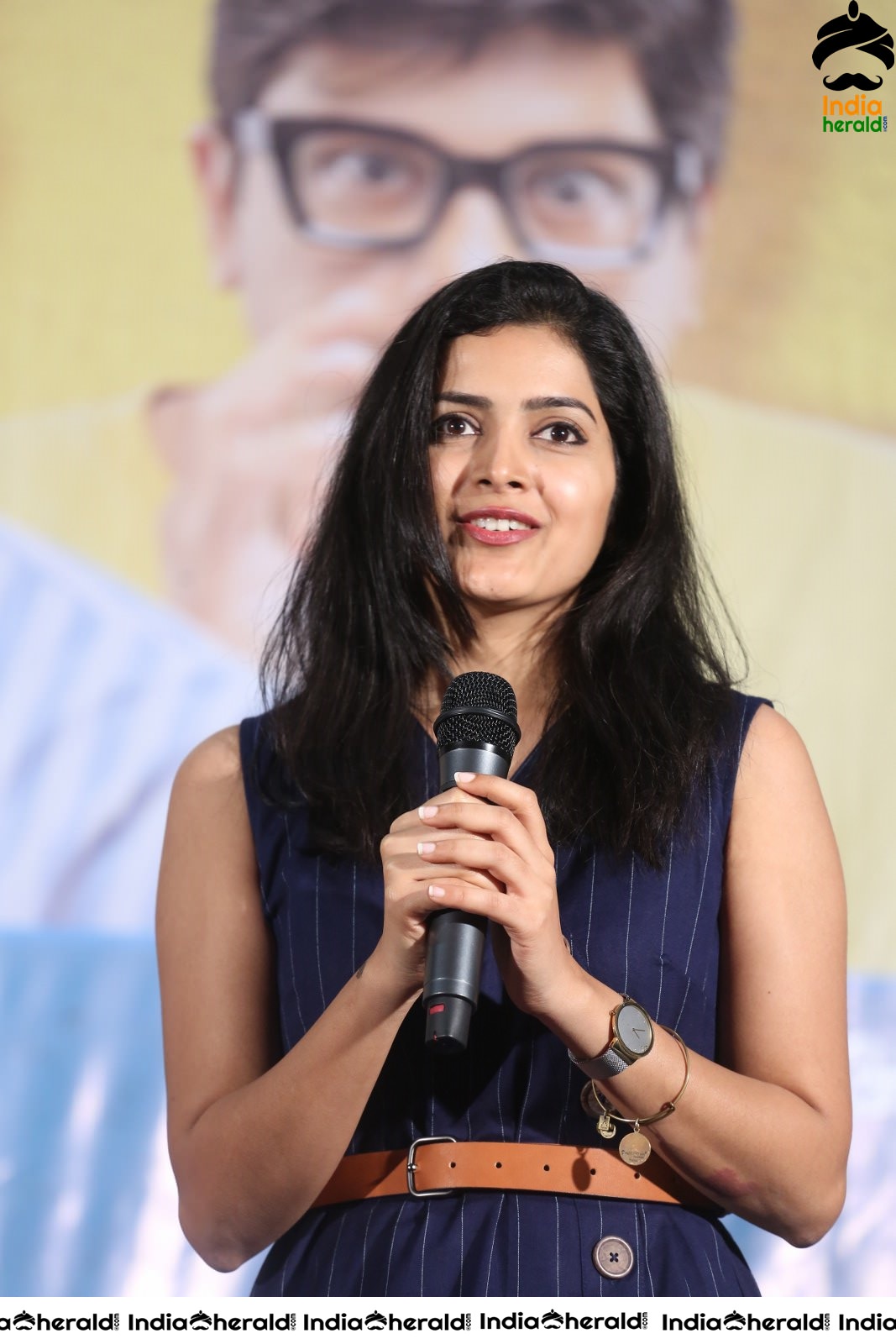 Pavani Gangireddy Latest Clicks at MMC Success Meetpa