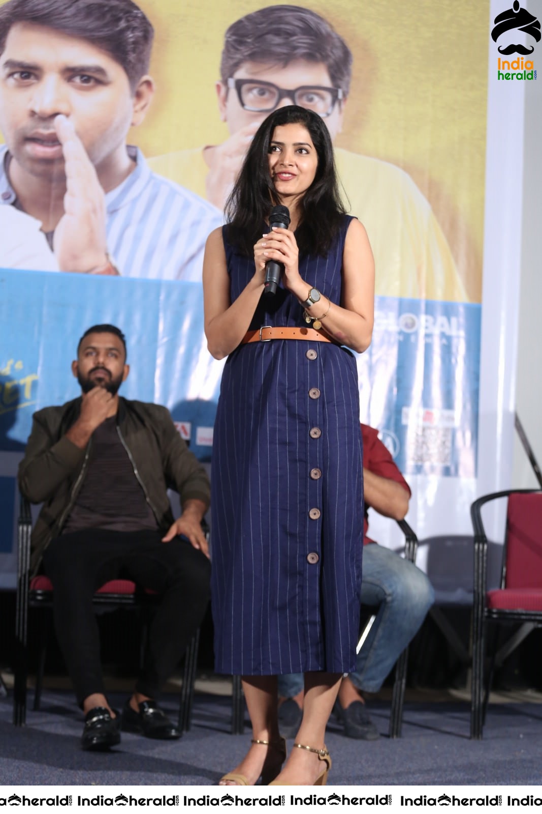 Pavani Gangireddy Latest Clicks at MMC Success Meetpa