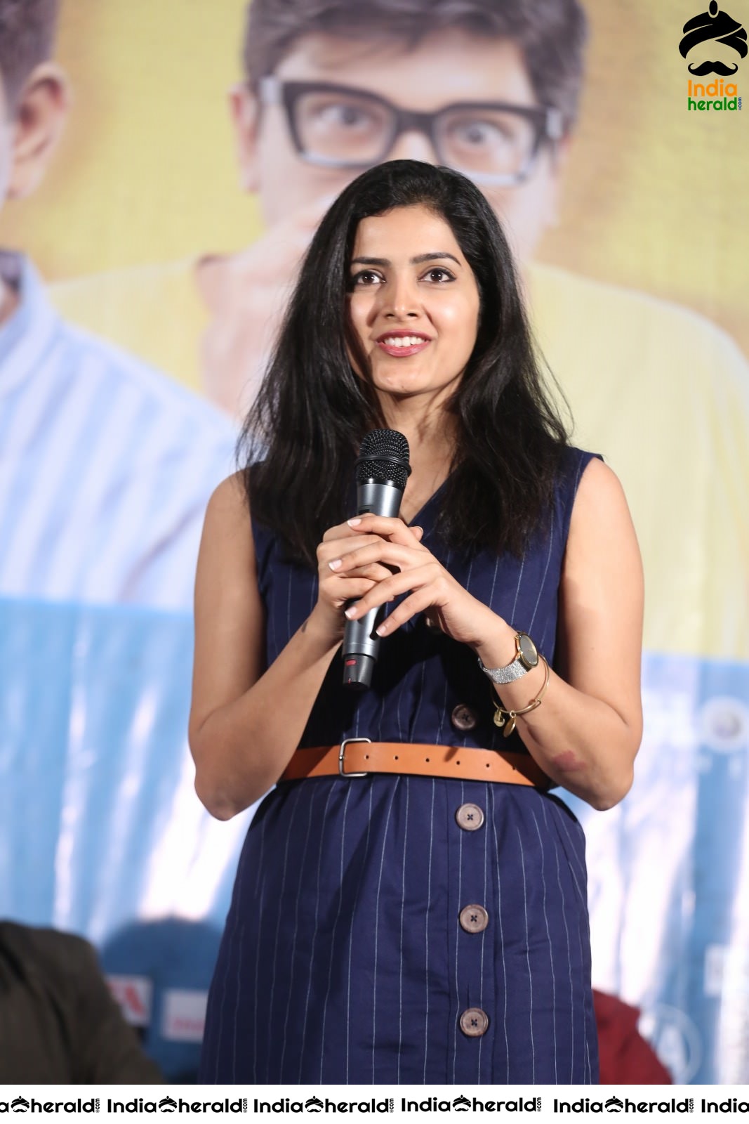 Pavani Gangireddy Latest Clicks at MMC Success Meetpa
